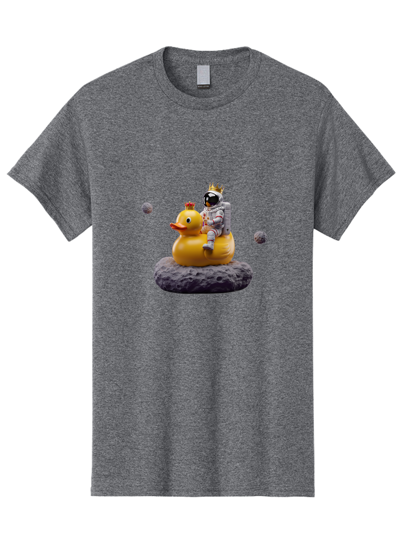 Astronaut-Riding-Duck-1 Men'S Graphic Tee, 100% Cotton, Comfortable Casual Summer Wear, Machine Washable, Vintage Camera, Old Camera, Antique Camera, Black Camera, Classic Photography, Photography Equipment, Nostalgic Device, Film Camera, Baj975 1