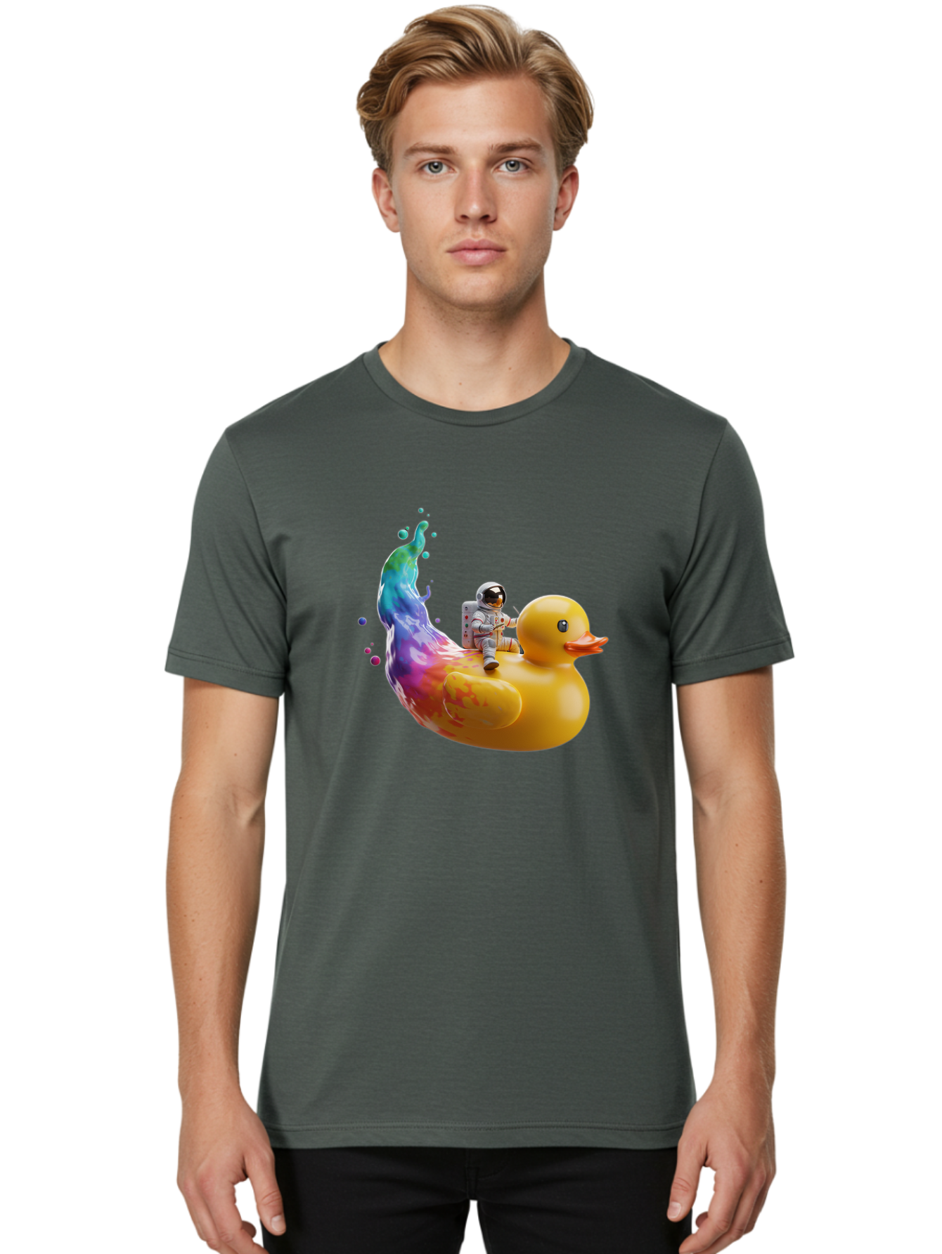 Astronaut-Riding-Duck Men'S Graphic Tee, 100% Cotton, Comfortable Casual Summer Wear, Machine Washable, Vintage Camera, Old Camera, Antique Camera, Black Camera, Classic Photography, Photography Equipment, Nostalgic Device, Film Camera, Baj976 26