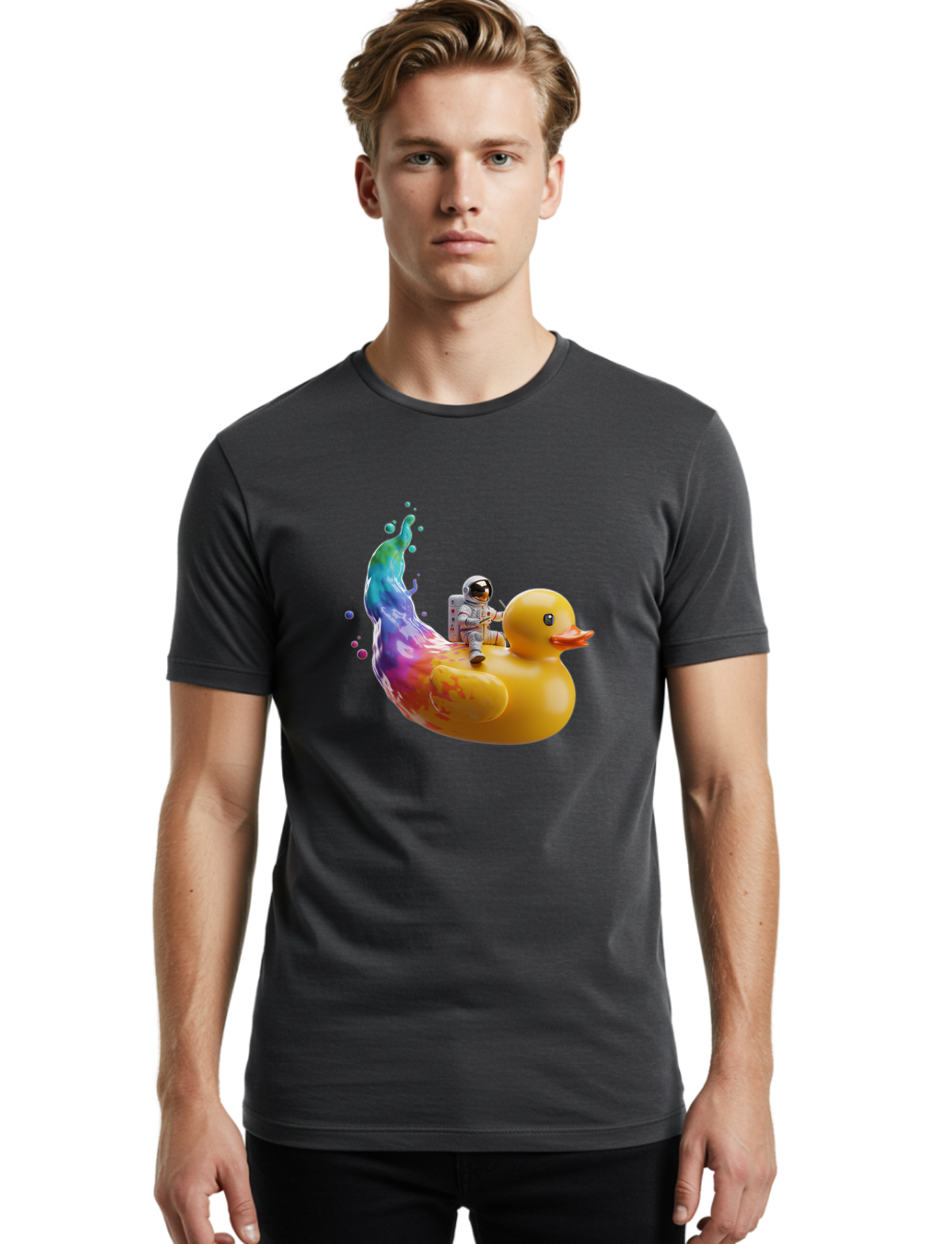 Astronaut-Riding-Duck Men'S Graphic Tee, 100% Cotton, Comfortable Casual Summer Wear, Machine Washable, Vintage Camera, Old Camera, Antique Camera, Black Camera, Classic Photography, Photography Equipment, Nostalgic Device, Film Camera, Baj976 30