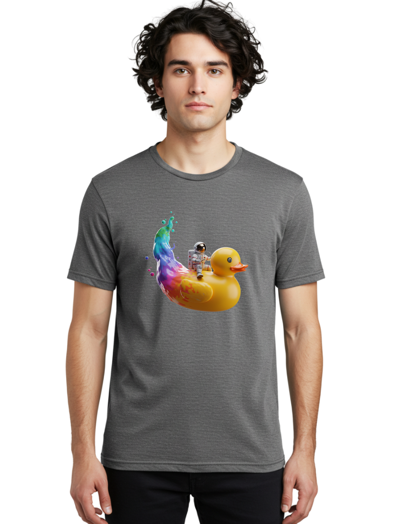 Astronaut-Riding-Duck Men'S Graphic Tee, 100% Cotton, Comfortable Casual Summer Wear, Machine Washable, Vintage Camera, Old Camera, Antique Camera, Black Camera, Classic Photography, Photography Equipment, Nostalgic Device, Film Camera, Baj976 16