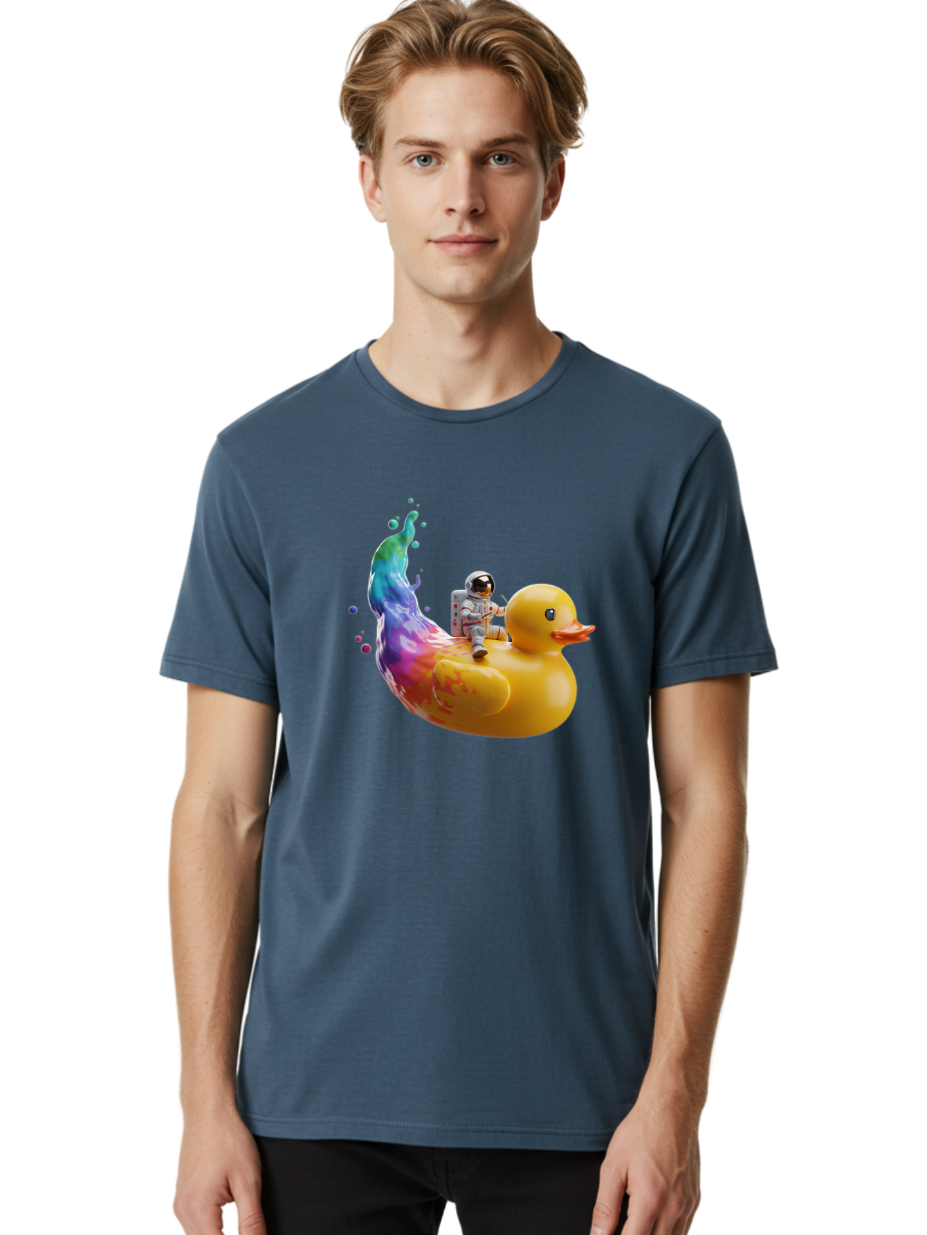 Astronaut-Riding-Duck Men'S Graphic Tee, 100% Cotton, Comfortable Casual Summer Wear, Machine Washable, Vintage Camera, Old Camera, Antique Camera, Black Camera, Classic Photography, Photography Equipment, Nostalgic Device, Film Camera, Baj976 14