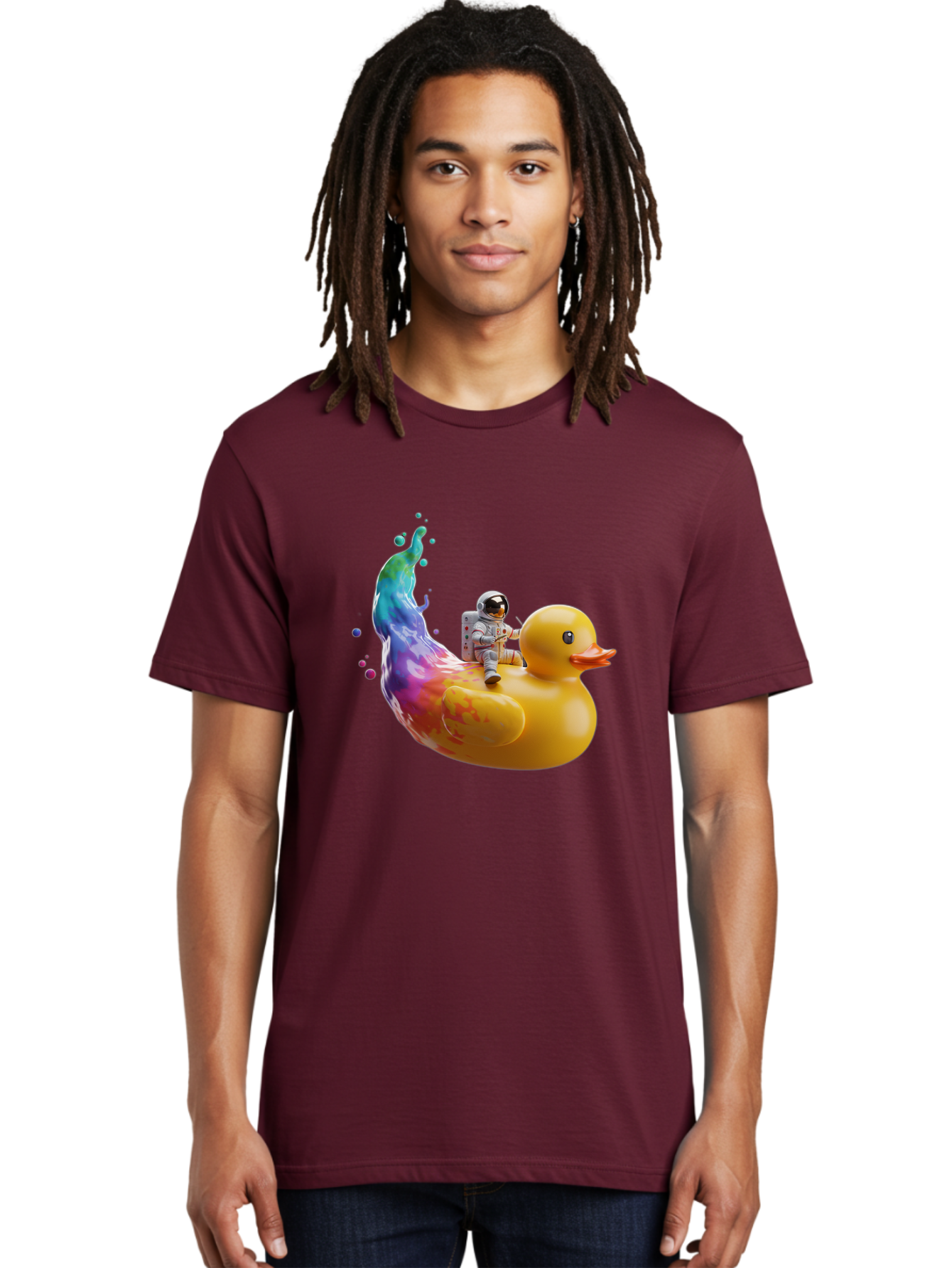 Astronaut-Riding-Duck Men'S Graphic Tee, 100% Cotton, Comfortable Casual Summer Wear, Machine Washable, Vintage Camera, Old Camera, Antique Camera, Black Camera, Classic Photography, Photography Equipment, Nostalgic Device, Film Camera, Baj976 6