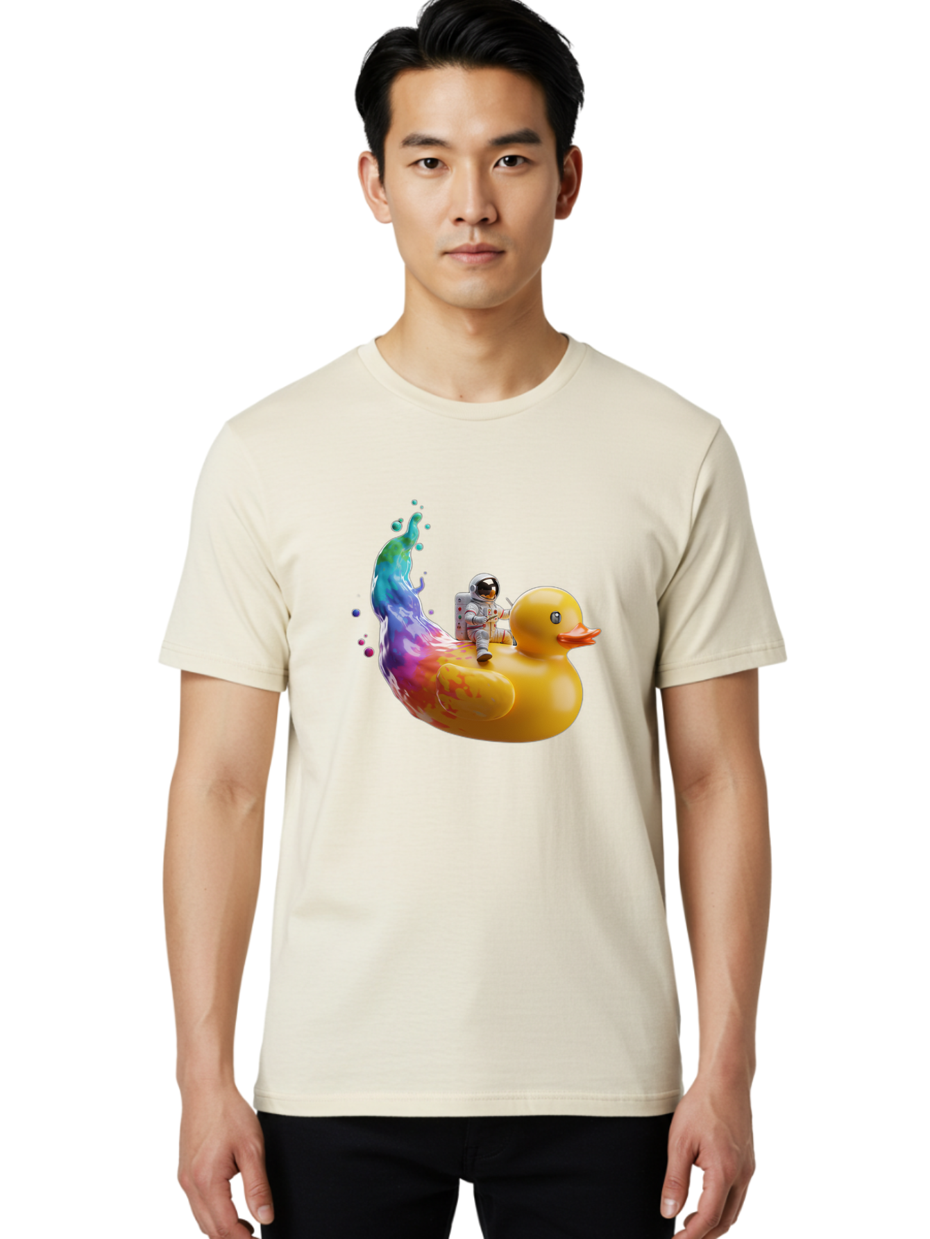 Astronaut-Riding-Duck Men'S Graphic Tee, 100% Cotton, Comfortable Casual Summer Wear, Machine Washable, Vintage Camera, Old Camera, Antique Camera, Black Camera, Classic Photography, Photography Equipment, Nostalgic Device, Film Camera, Baj976 10