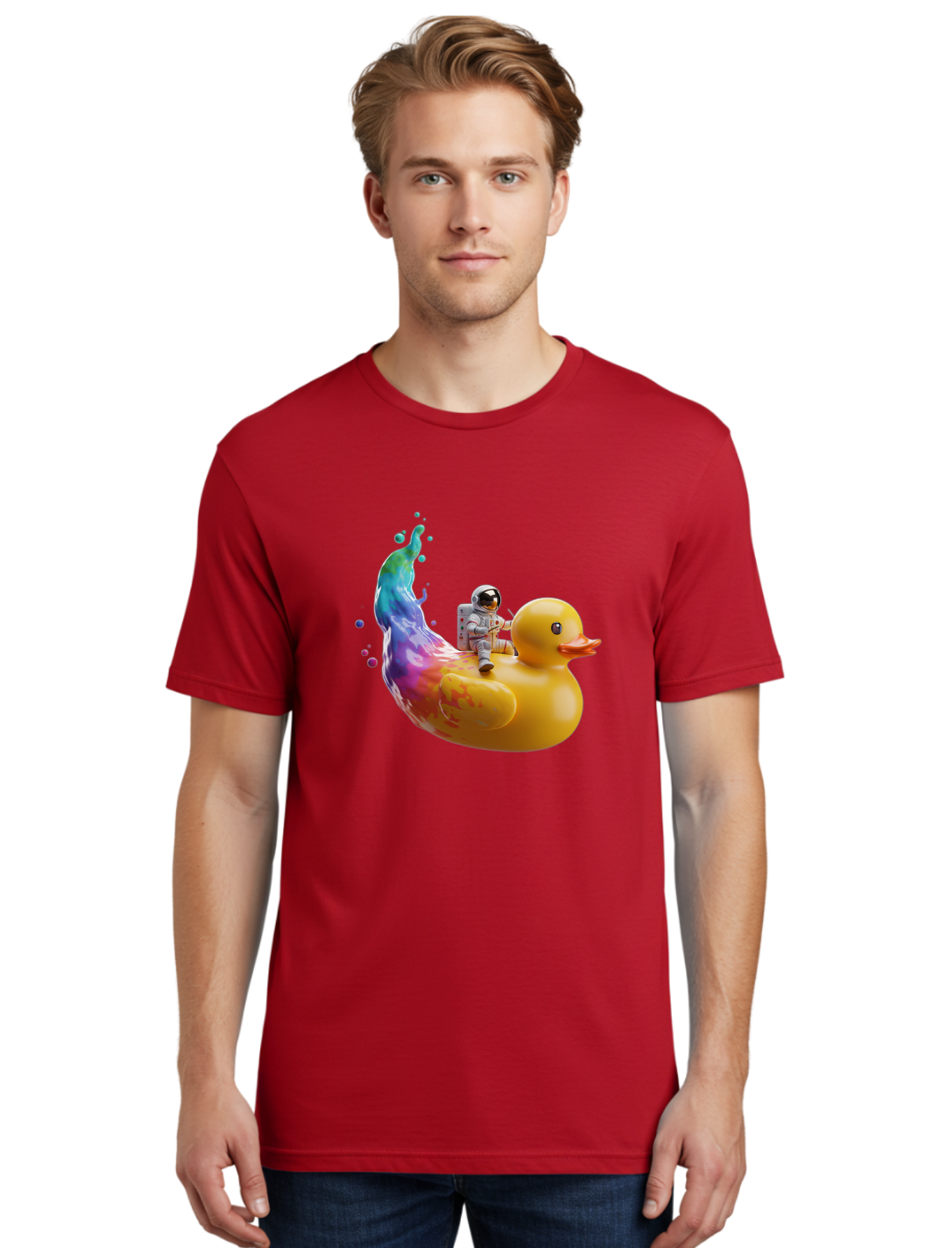Astronaut-Riding-Duck Men'S Graphic Tee, 100% Cotton, Comfortable Casual Summer Wear, Machine Washable, Vintage Camera, Old Camera, Antique Camera, Black Camera, Classic Photography, Photography Equipment, Nostalgic Device, Film Camera, Baj976 12
