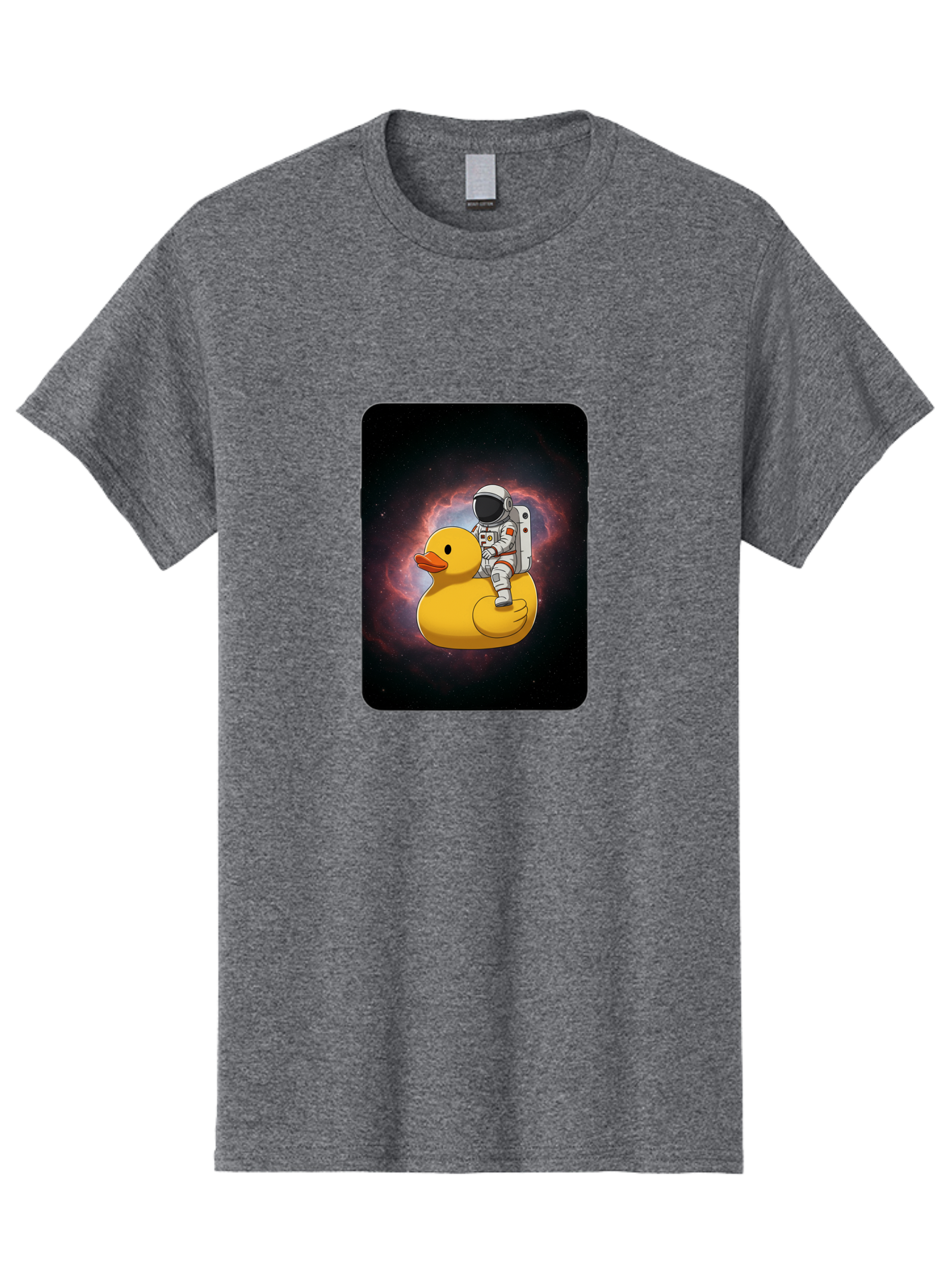 Astronaut-Riding-Rubber-Duck-1 Men'S Graphic Tee, 100% Cotton, Comfortable Casual Summer Wear, Machine Washable, Vintage Camera, Old Camera, Antique Camera, Black Camera, Classic Photography, Photography Equipment, Nostalgic Device, Baj977 13