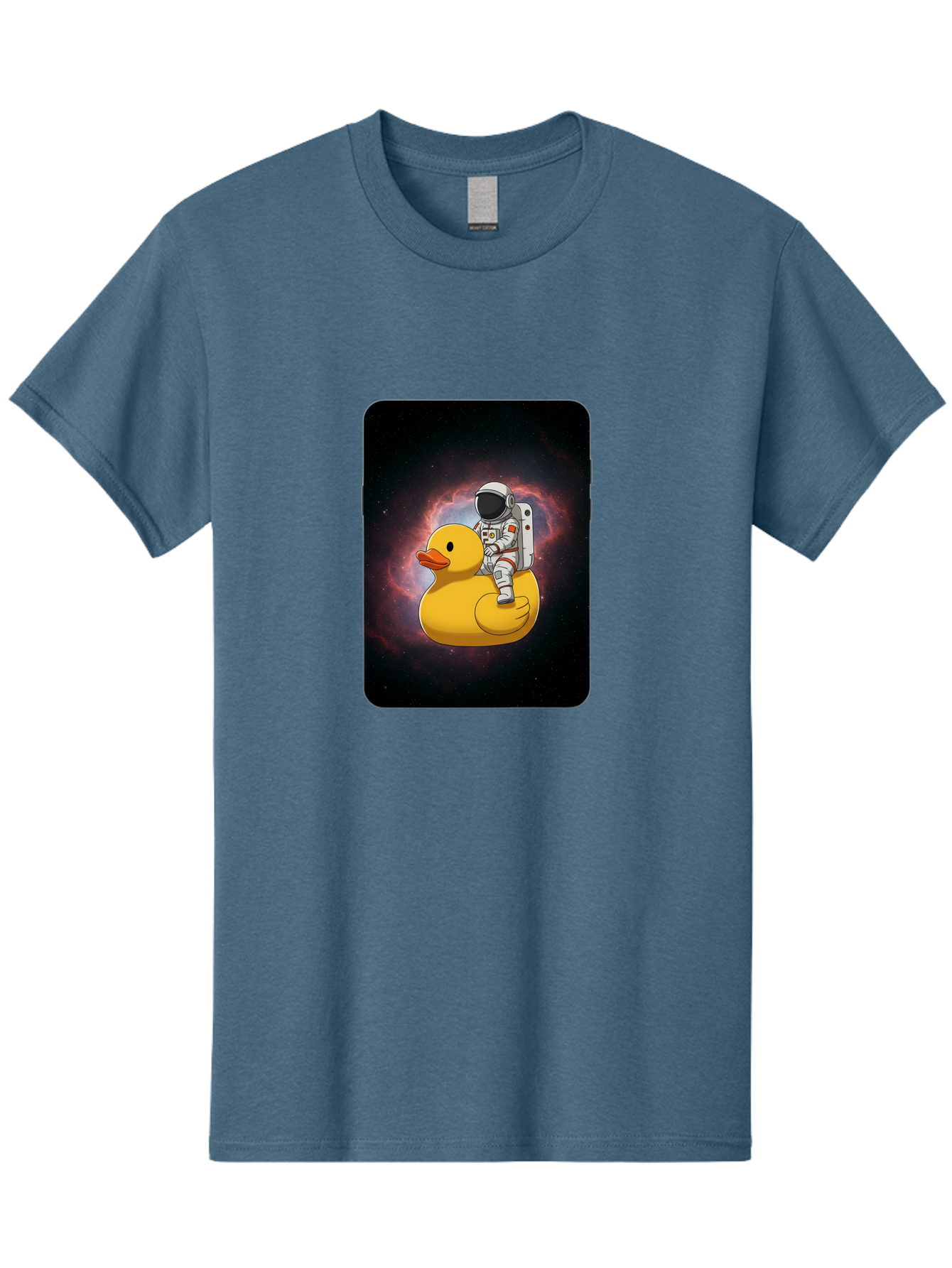 Astronaut-Riding-Rubber-Duck-1 Men'S Graphic Tee, 100% Cotton, Comfortable Casual Summer Wear, Machine Washable, Vintage Camera, Old Camera, Antique Camera, Black Camera, Classic Photography, Photography Equipment, Nostalgic Device, Baj977 11