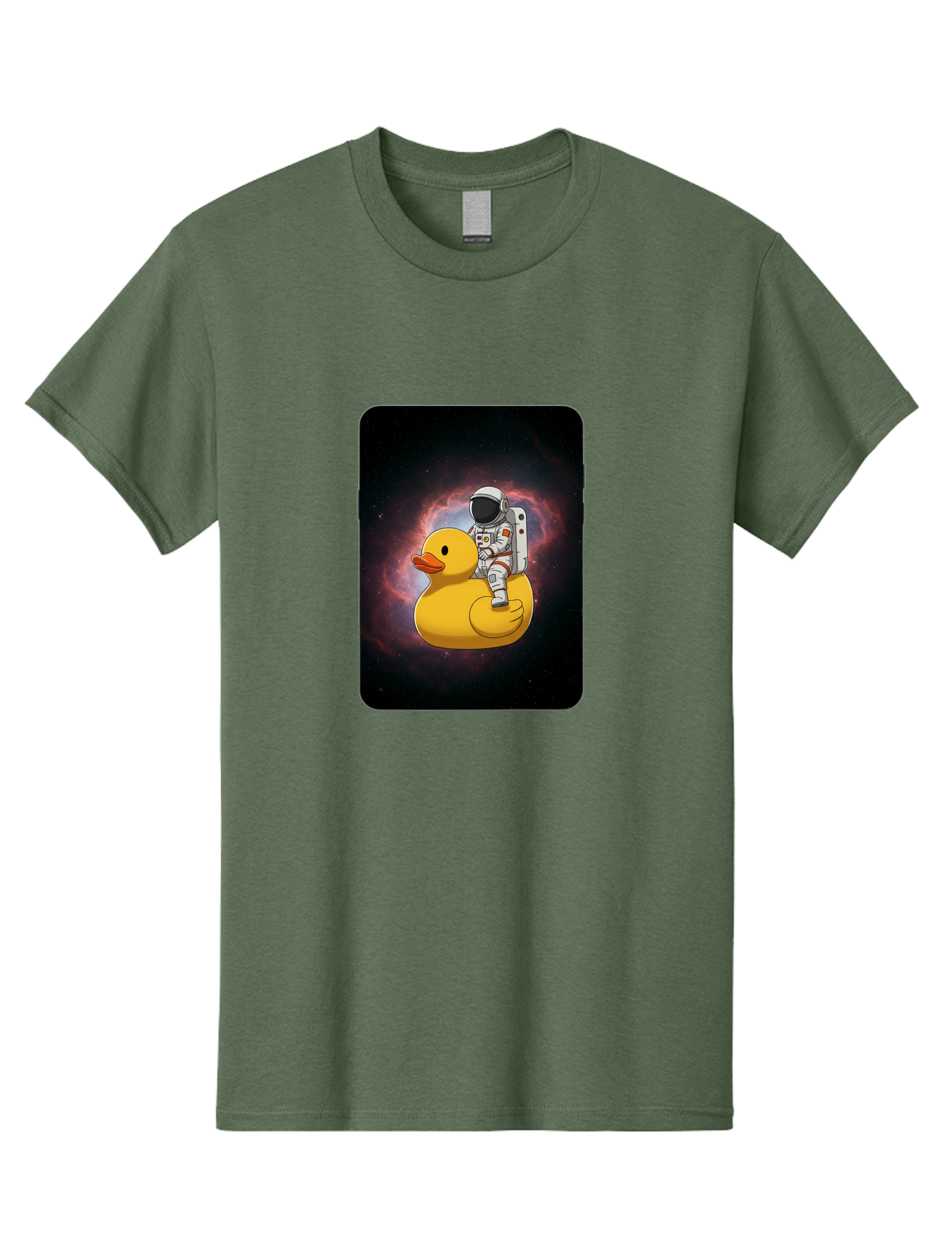 Astronaut-Riding-Rubber-Duck-1 Men'S Graphic Tee, 100% Cotton, Comfortable Casual Summer Wear, Machine Washable, Vintage Camera, Old Camera, Antique Camera, Black Camera, Classic Photography, Photography Equipment, Nostalgic Device, Baj977 5