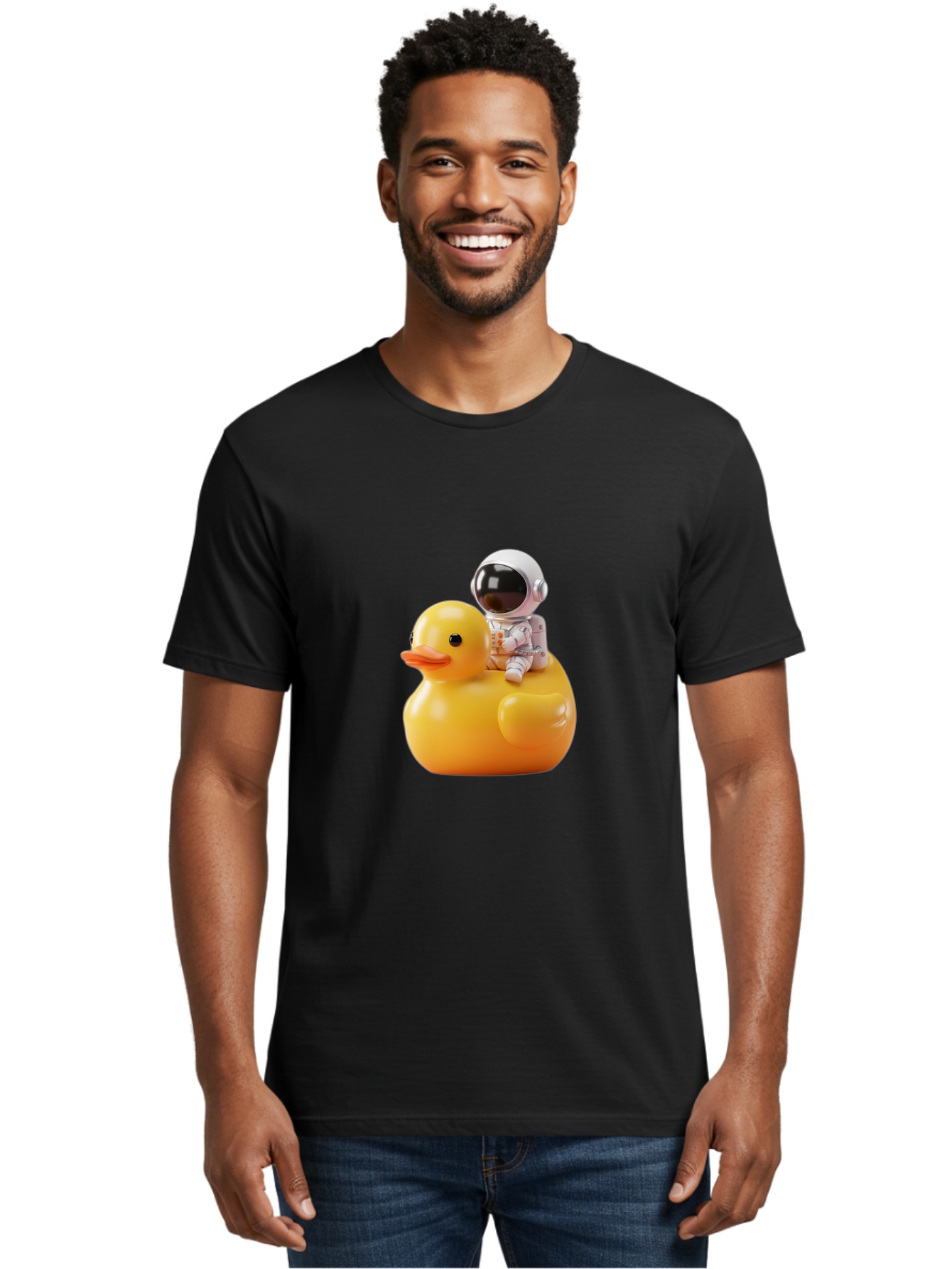 Astronaut-Riding-Rubber-Duck-2 Men'S Graphic Tee, 100% Cotton, Comfortable Casual Summer Wear, Machine Washable, Vintage Camera, Old Camera, Antique Camera, Black Camera, Classic Photography, Photography Equipment, Nostalgic Device, Baj978 18