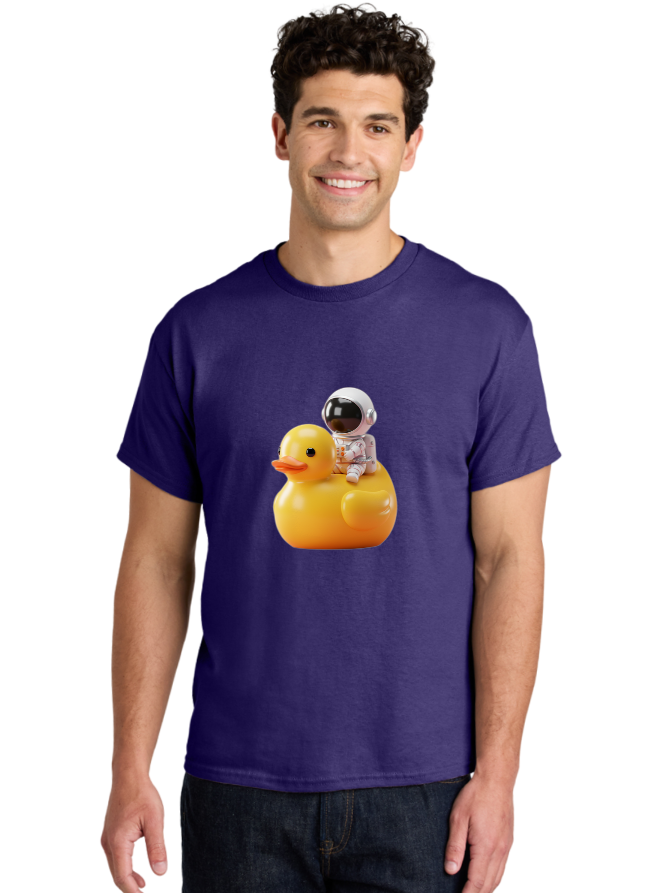 Astronaut-Riding-Rubber-Duck-2 Men'S Graphic Tee, 100% Cotton, Comfortable Casual Summer Wear, Machine Washable, Vintage Camera, Old Camera, Antique Camera, Black Camera, Classic Photography, Photography Equipment, Nostalgic Device, Baj978 20
