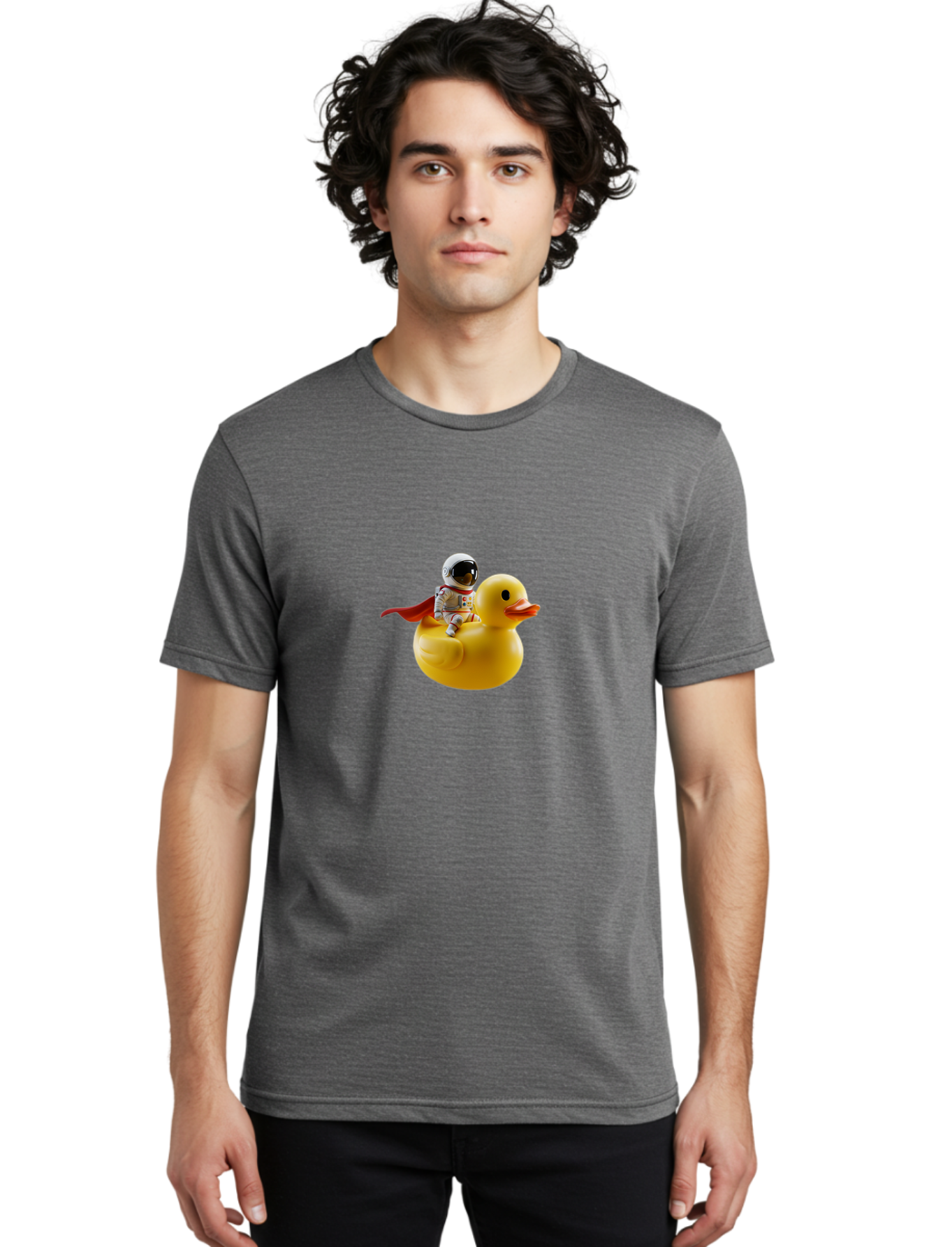 Astronaut-Riding-Rubber-Duck-3 Men'S Graphic Tee, 100% Cotton, Comfortable Casual Summer Wear, Machine Washable, Vintage Camera, Old Camera, Antique Camera, Black Camera, Classic Photography, Photography Equipment, Nostalgic Device, Baj979 28