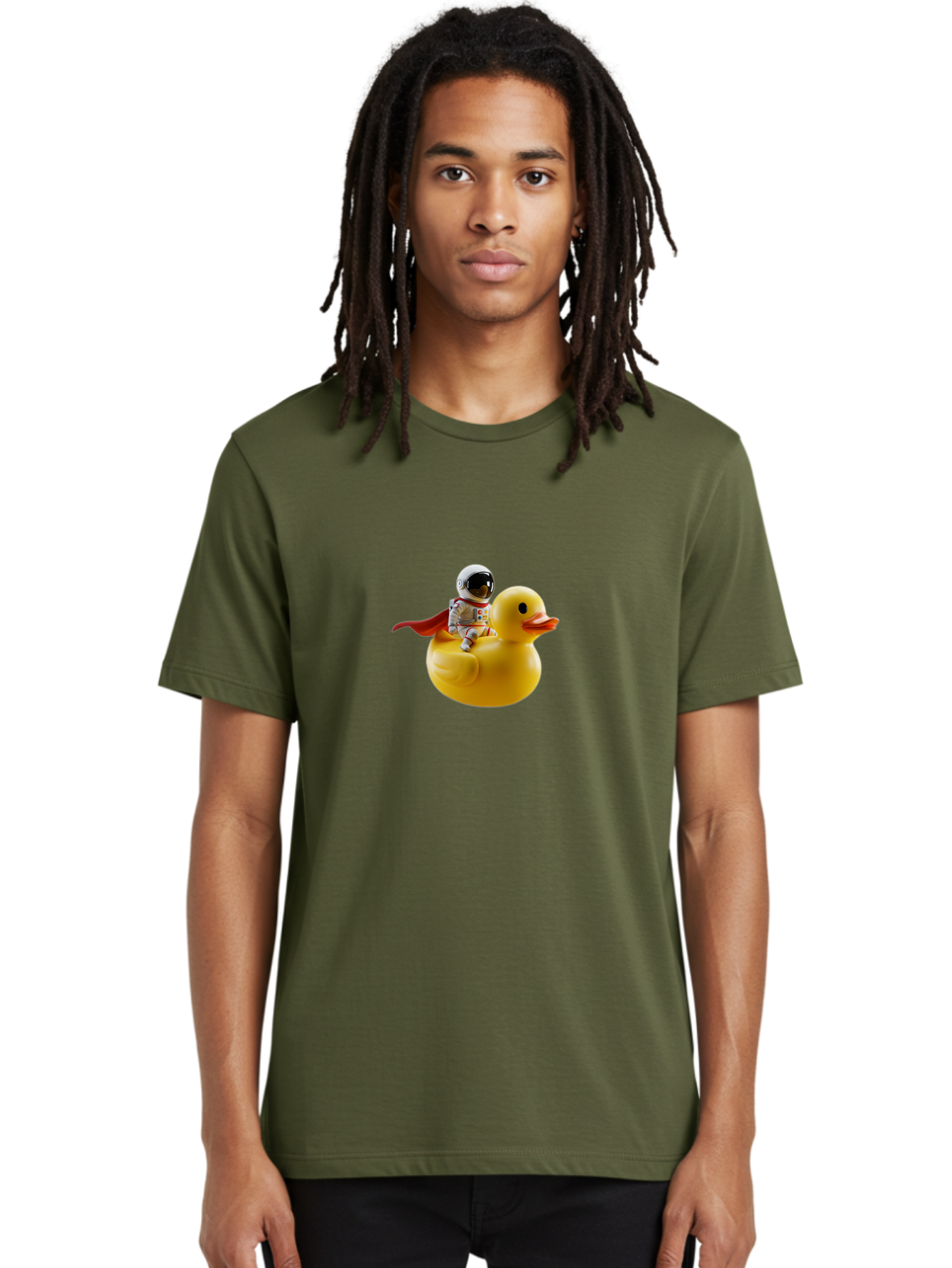 Astronaut-Riding-Rubber-Duck-3 Men'S Graphic Tee, 100% Cotton, Comfortable Casual Summer Wear, Machine Washable, Vintage Camera, Old Camera, Antique Camera, Black Camera, Classic Photography, Photography Equipment, Nostalgic Device, Baj979 14