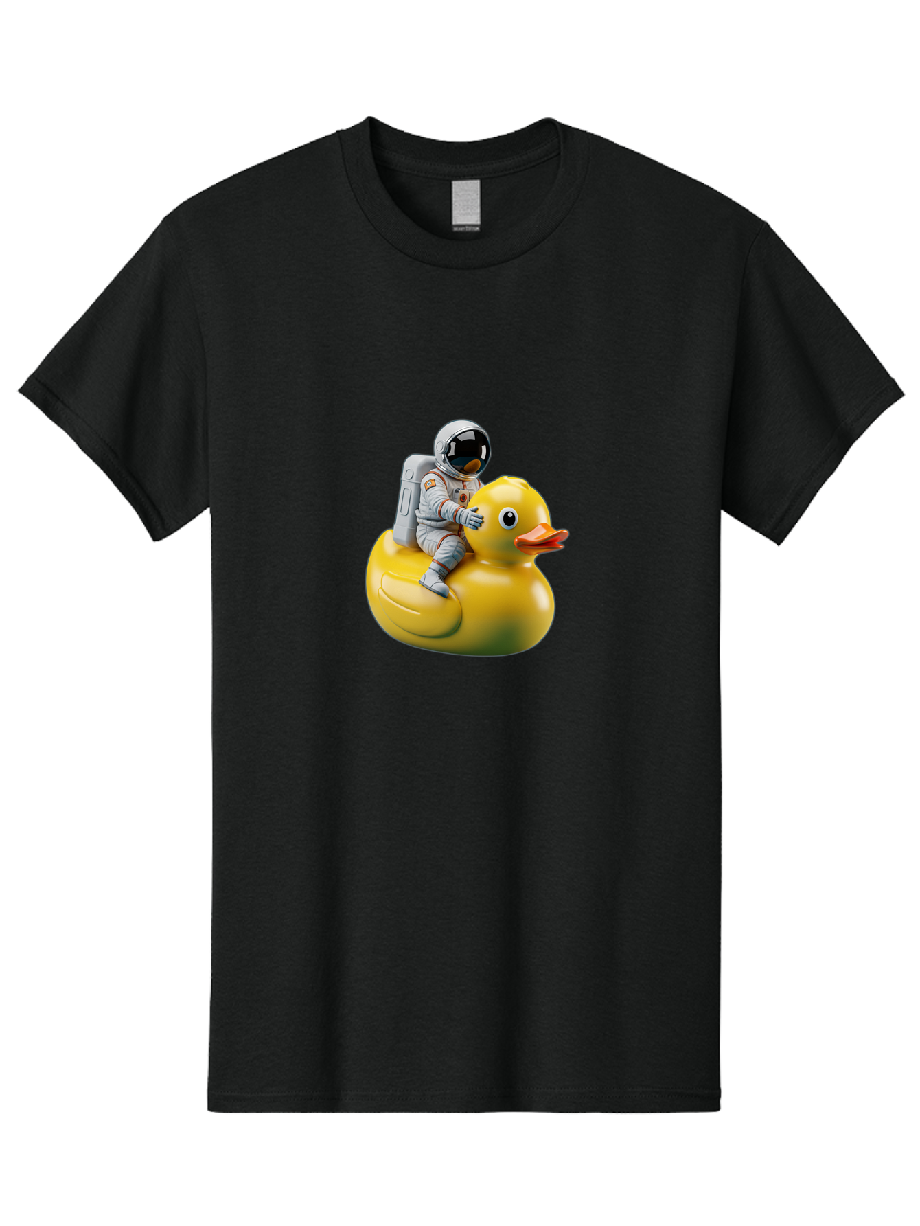 Astronaut-Riding-Rubber-Duck-4 Men'S Graphic Tee, 100% Cotton, Comfortable Casual Summer Wear, Machine Washable, Vintage Camera, Old Camera, Antique Camera, Black Camera, Classic Photography, Photography Equipment, Nostalgic Device, Baj980 5