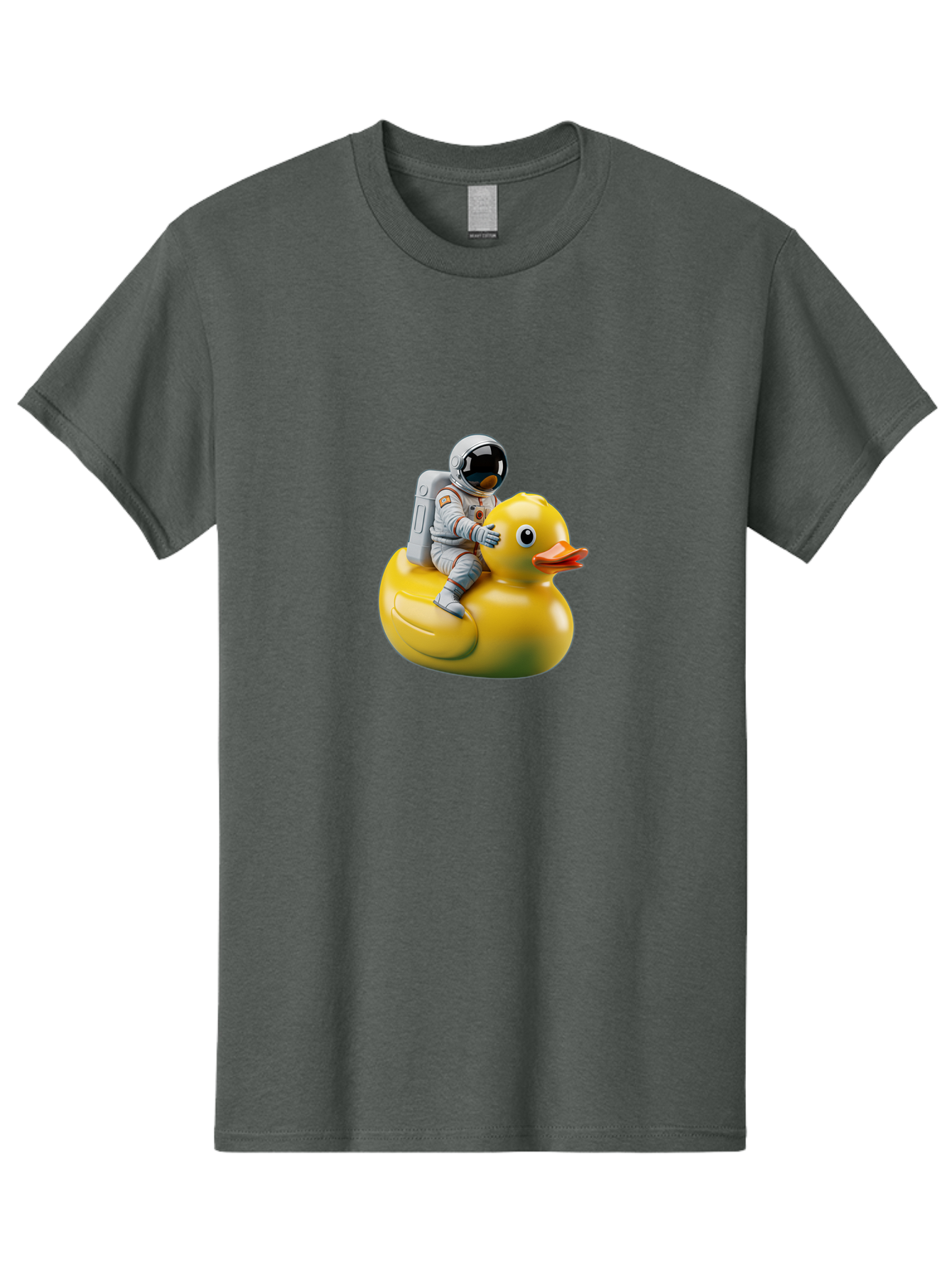 Astronaut-Riding-Rubber-Duck-4 Men'S Graphic Tee, 100% Cotton, Comfortable Casual Summer Wear, Machine Washable, Vintage Camera, Old Camera, Antique Camera, Black Camera, Classic Photography, Photography Equipment, Nostalgic Device, Baj980 7