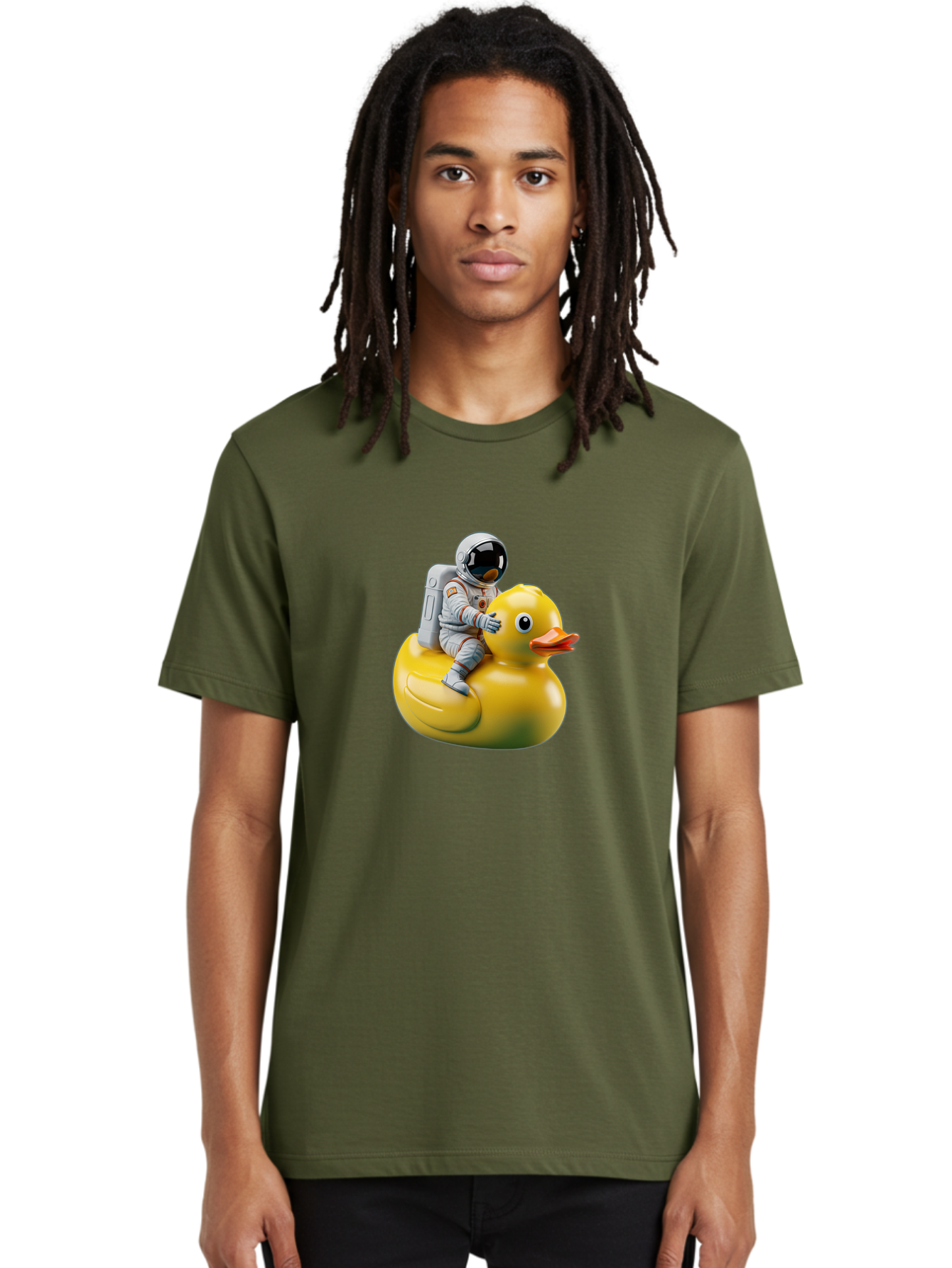 Astronaut-Riding-Rubber-Duck-4 Men'S Graphic Tee, 100% Cotton, Comfortable Casual Summer Wear, Machine Washable, Vintage Camera, Old Camera, Antique Camera, Black Camera, Classic Photography, Photography Equipment, Nostalgic Device, Baj980 26