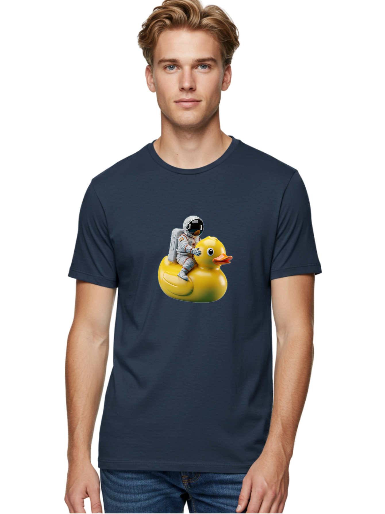 Astronaut-Riding-Rubber-Duck-4 Men'S Graphic Tee, 100% Cotton, Comfortable Casual Summer Wear, Machine Washable, Vintage Camera, Old Camera, Antique Camera, Black Camera, Classic Photography, Photography Equipment, Nostalgic Device, Baj980 24