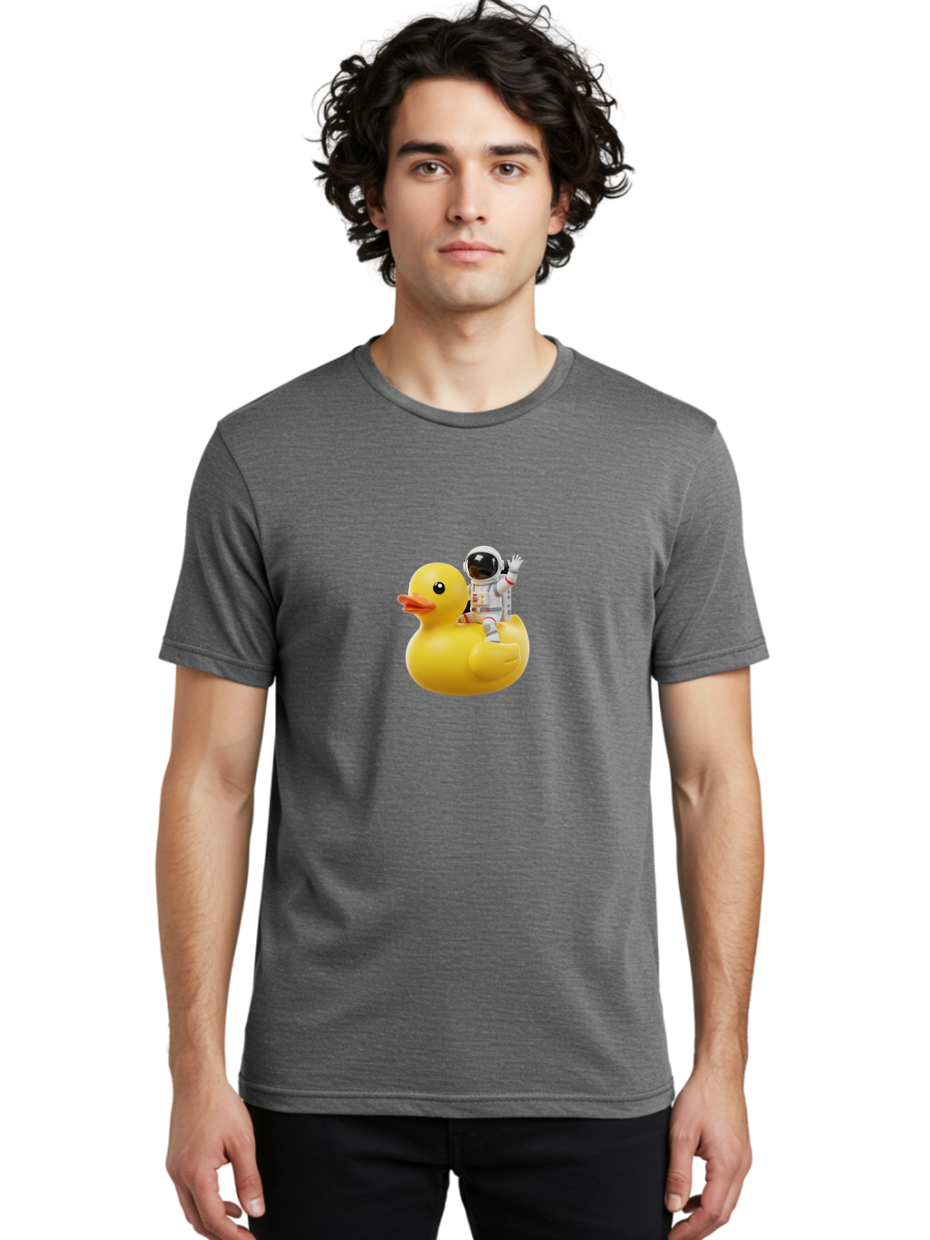 Astronaut-Riding-Rubber-Duck Men'S Graphic Tee, 100% Cotton, Comfortable Casual Summer Wear, Machine Washable, Vintage Camera, Old Camera, Antique Camera, Black Camera, Classic Photography, Photography Equipment, Nostalgic Device, Film Camera, Baj981 28
