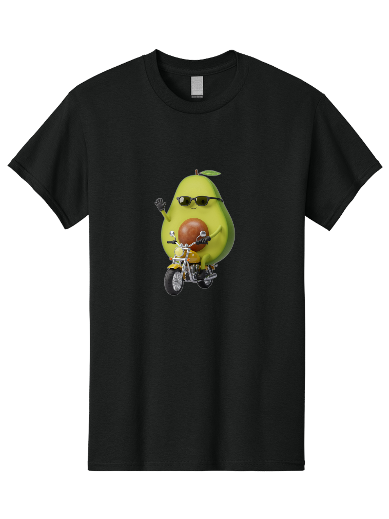 Avocado-Rider-1 Men'S Graphic Tee, 100% Cotton, Comfortable Casual Summer Wear, Machine Washable, Vintage Camera, Old Camera, Antique Camera, Black Camera, Classic Photography, Photography Equipment, Nostalgic Device, Film Camera, Camera Art Baj982 27