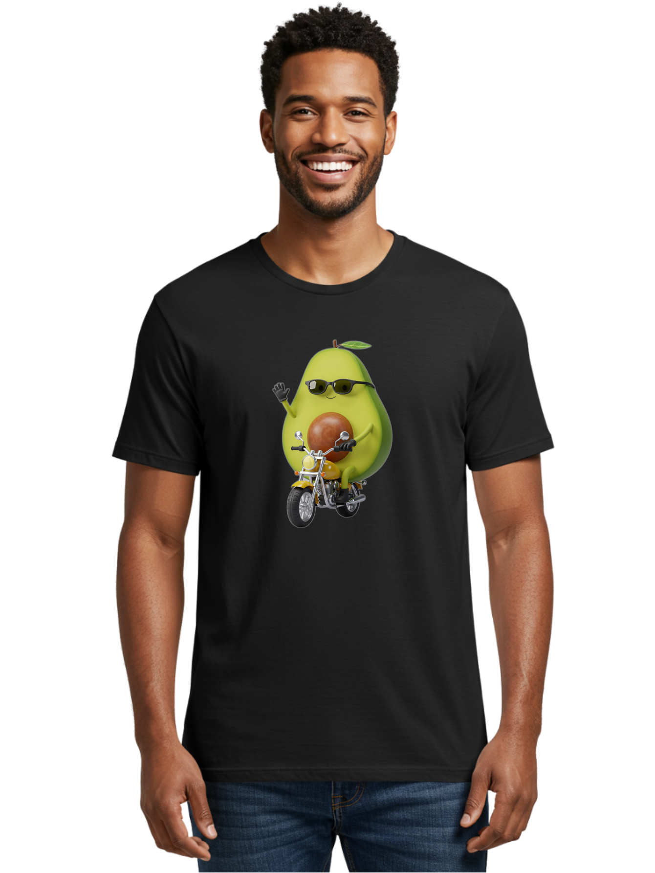 Avocado-Rider-1 Men'S Graphic Tee, 100% Cotton, Comfortable Casual Summer Wear, Machine Washable, Vintage Camera, Old Camera, Antique Camera, Black Camera, Classic Photography, Photography Equipment, Nostalgic Device, Film Camera, Camera Art Baj982 28