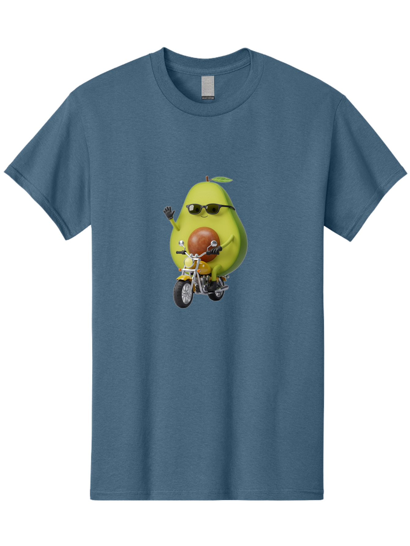 Avocado-Rider-1 Men'S Graphic Tee, 100% Cotton, Comfortable Casual Summer Wear, Machine Washable, Vintage Camera, Old Camera, Antique Camera, Black Camera, Classic Photography, Photography Equipment, Nostalgic Device, Film Camera, Camera Art Baj982 29