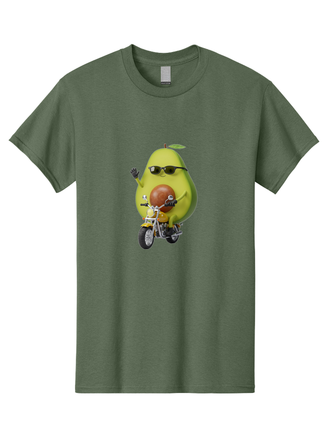 Avocado-Rider-1 Men'S Graphic Tee, 100% Cotton, Comfortable Casual Summer Wear, Machine Washable, Vintage Camera, Old Camera, Antique Camera, Black Camera, Classic Photography, Photography Equipment, Nostalgic Device, Film Camera, Camera Art Baj982 11