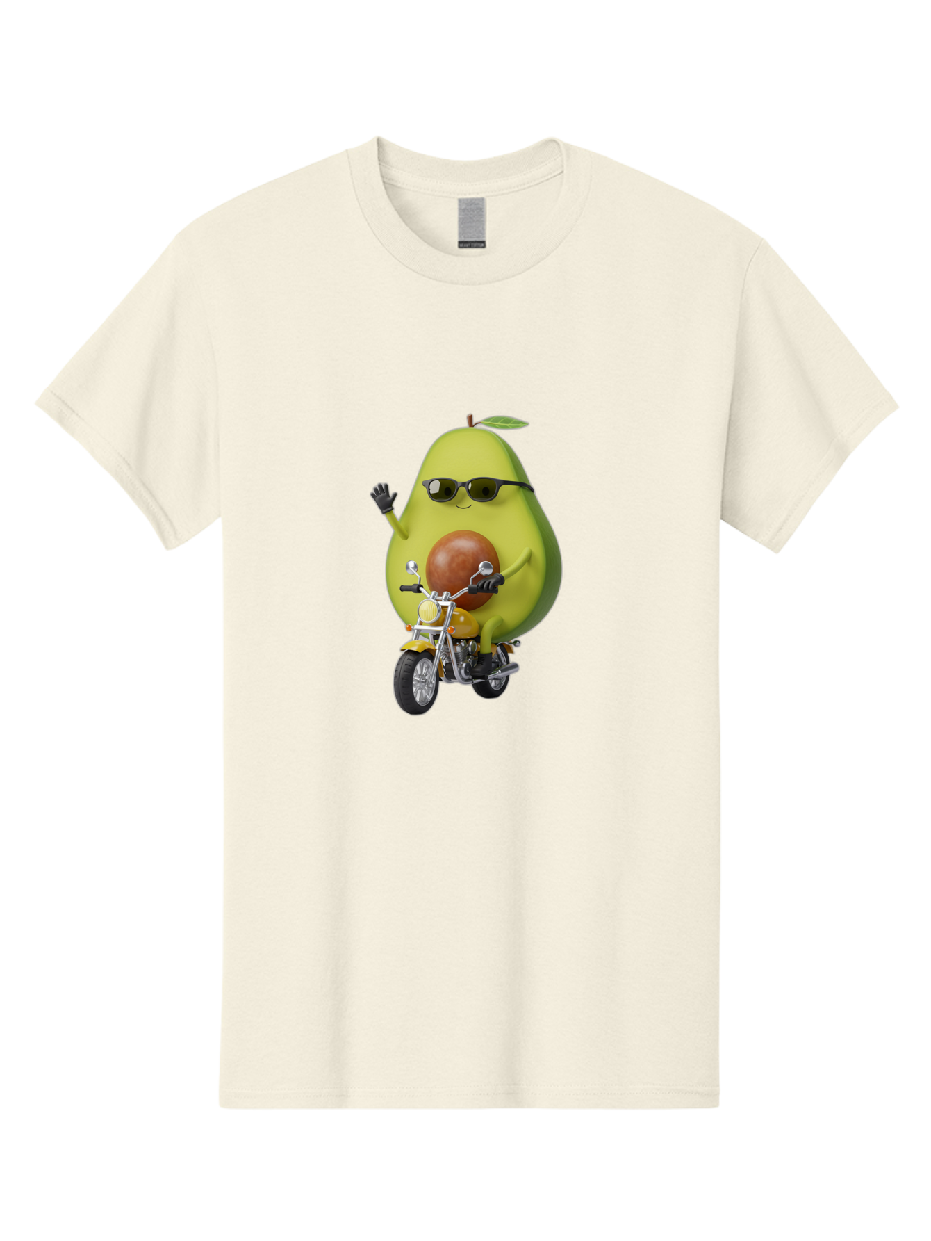 Avocado-Rider-1 Men'S Graphic Tee, 100% Cotton, Comfortable Casual Summer Wear, Machine Washable, Vintage Camera, Old Camera, Antique Camera, Black Camera, Classic Photography, Photography Equipment, Nostalgic Device, Film Camera, Camera Art Baj982 23