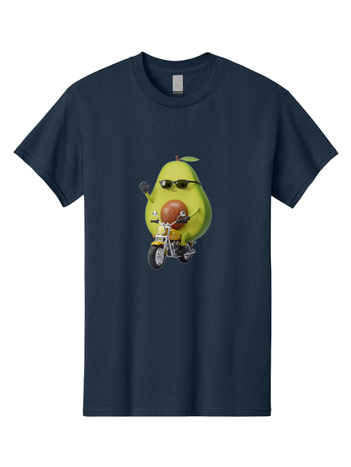 Avocado-Rider-1 Men'S Graphic Tee, 100% Cotton, Comfortable Casual Summer Wear, Machine Washable, Vintage Camera, Old Camera, Antique Camera, Black Camera, Classic Photography, Photography Equipment, Nostalgic Device, Film Camera, Camera Art Baj982 15