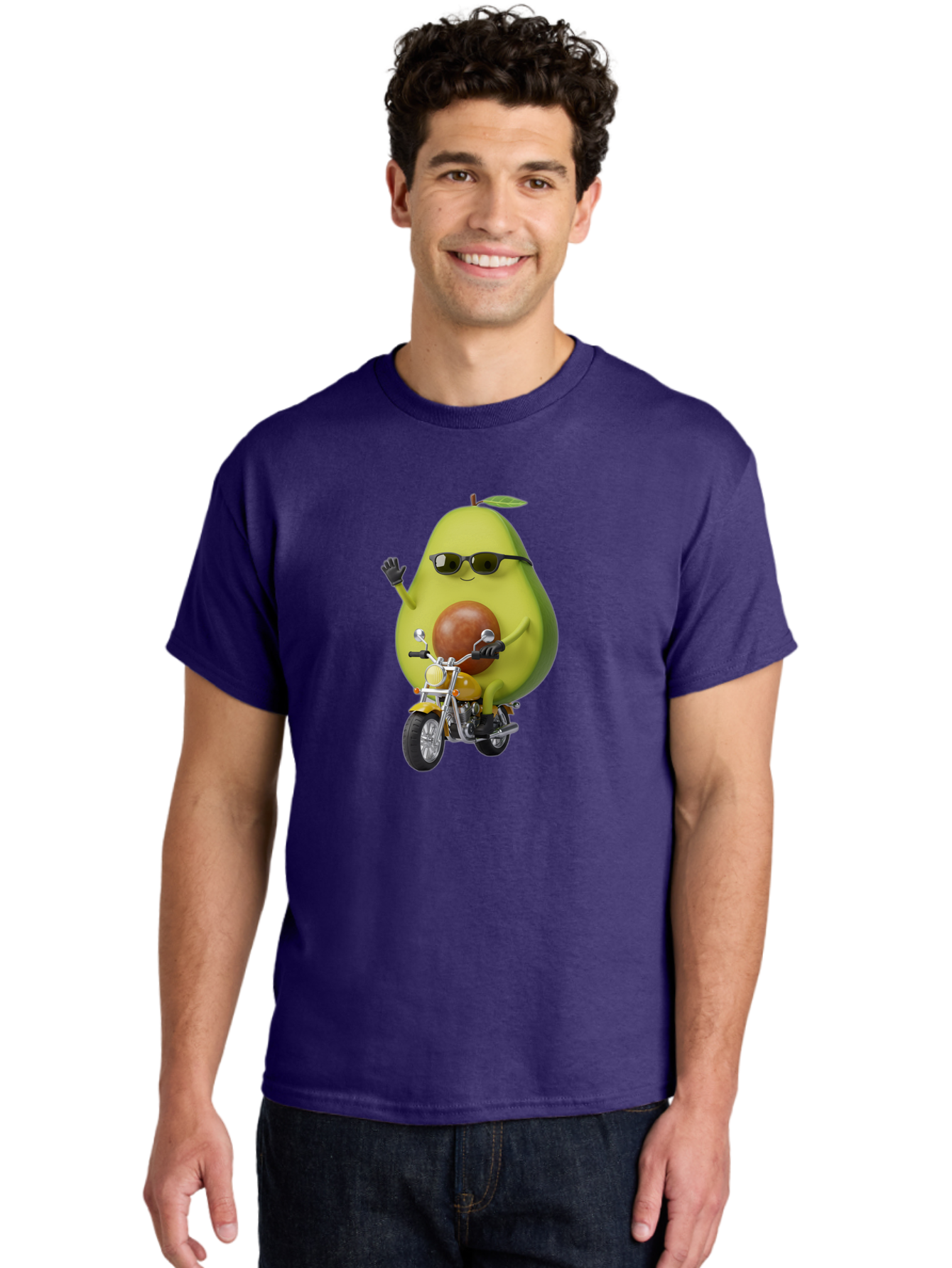 Avocado-Rider-1 Men'S Graphic Tee, 100% Cotton, Comfortable Casual Summer Wear, Machine Washable, Vintage Camera, Old Camera, Antique Camera, Black Camera, Classic Photography, Photography Equipment, Nostalgic Device, Film Camera, Camera Art Baj982 10
