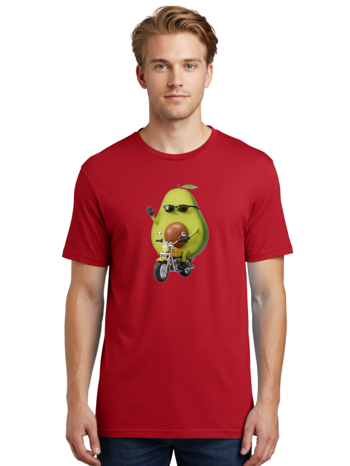 Avocado-Rider-1 Men'S Graphic Tee, 100% Cotton, Comfortable Casual Summer Wear, Machine Washable, Vintage Camera, Old Camera, Antique Camera, Black Camera, Classic Photography, Photography Equipment, Nostalgic Device, Film Camera, Camera Art Baj982 18