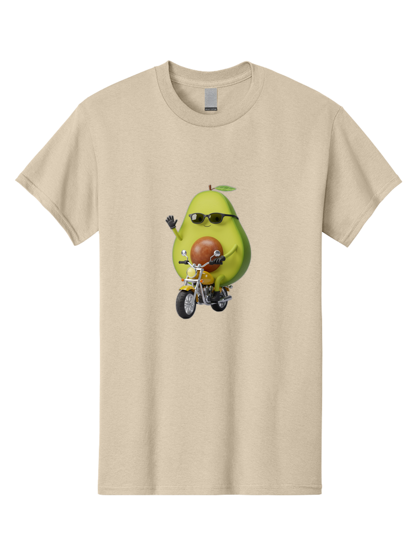 Avocado-Rider-1 Men'S Graphic Tee, 100% Cotton, Comfortable Casual Summer Wear, Machine Washable, Vintage Camera, Old Camera, Antique Camera, Black Camera, Classic Photography, Photography Equipment, Nostalgic Device, Film Camera, Camera Art Baj982 21