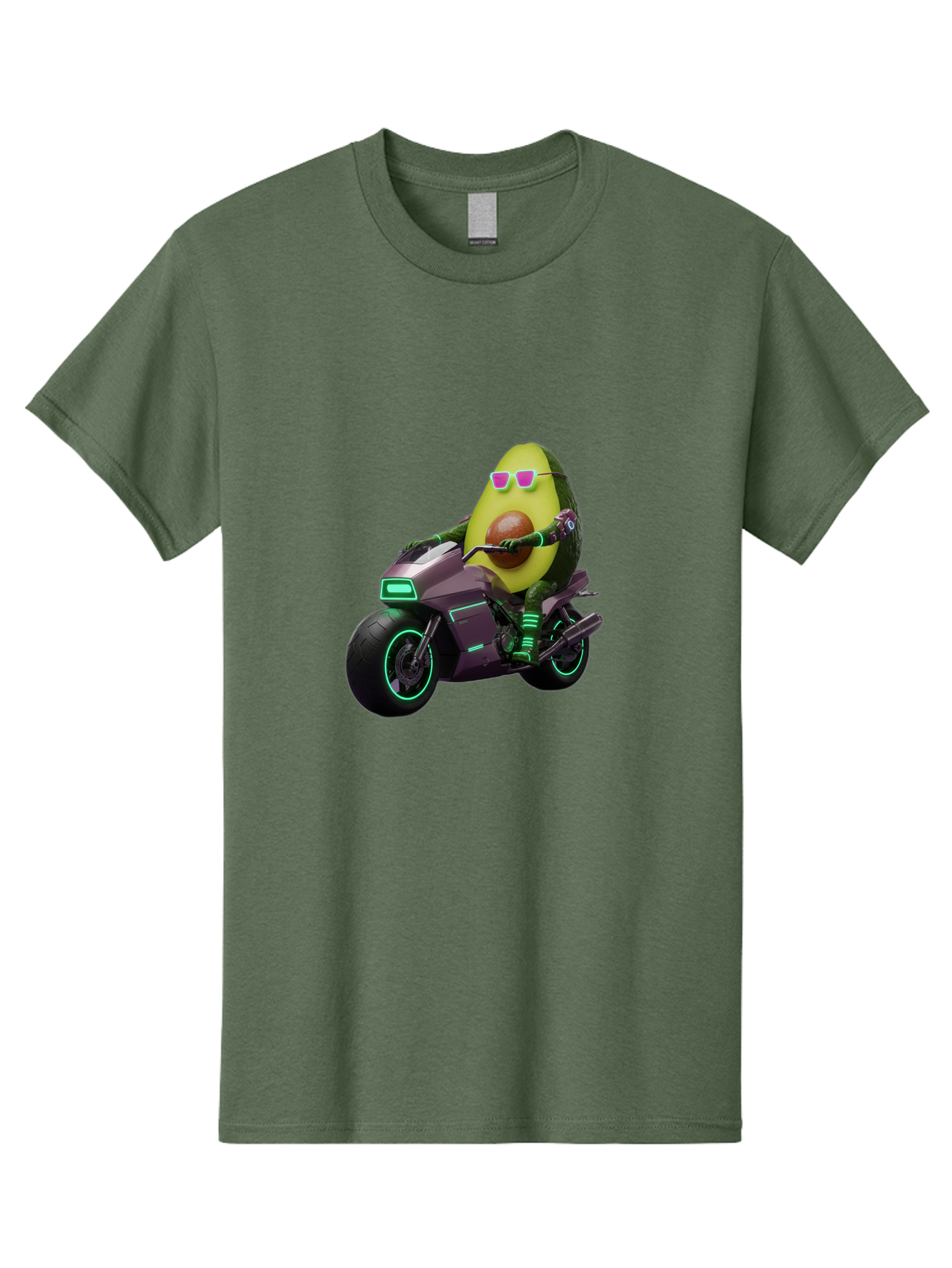 Avocado-Rider Men'S Graphic Tee, 100% Cotton, Comfortable Casual Summer Wear, Machine Washable, Vintage Camera, Old Camera, Antique Camera, Black Camera, Classic Photography, Photography Equipment, Nostalgic Device, Film Camera, Camera Art Baj983 5