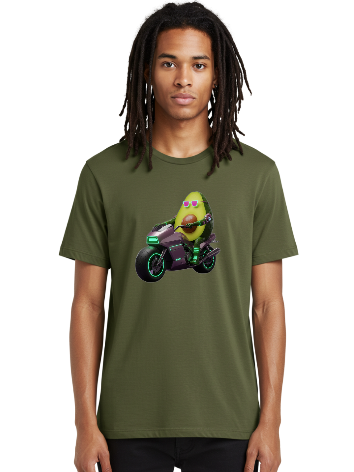 Avocado-Rider Men'S Graphic Tee, 100% Cotton, Comfortable Casual Summer Wear, Machine Washable, Vintage Camera, Old Camera, Antique Camera, Black Camera, Classic Photography, Photography Equipment, Nostalgic Device, Film Camera, Camera Art Baj983 6