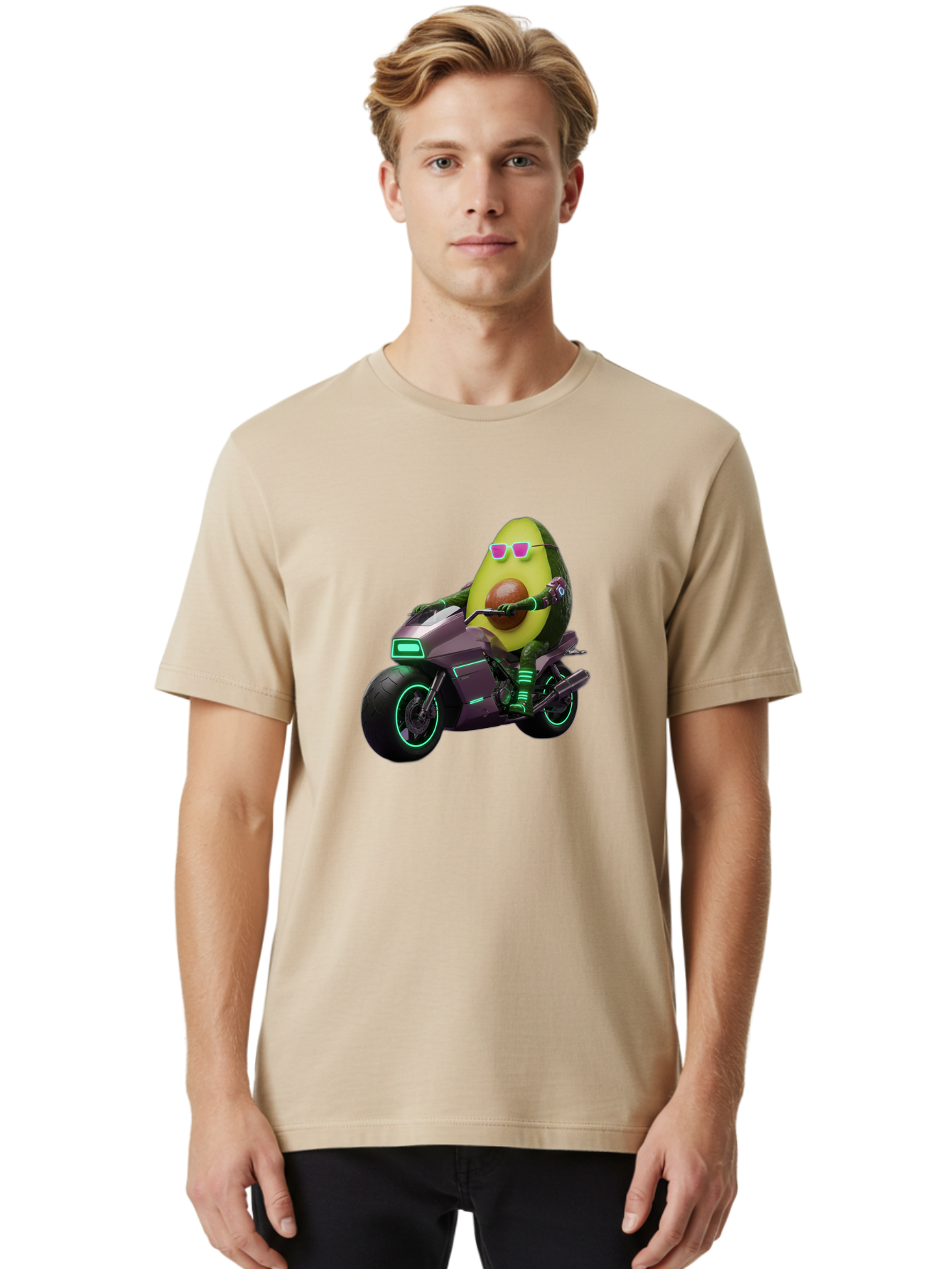 Avocado-Rider Men'S Graphic Tee, 100% Cotton, Comfortable Casual Summer Wear, Machine Washable, Vintage Camera, Old Camera, Antique Camera, Black Camera, Classic Photography, Photography Equipment, Nostalgic Device, Film Camera, Camera Art Baj983 16
