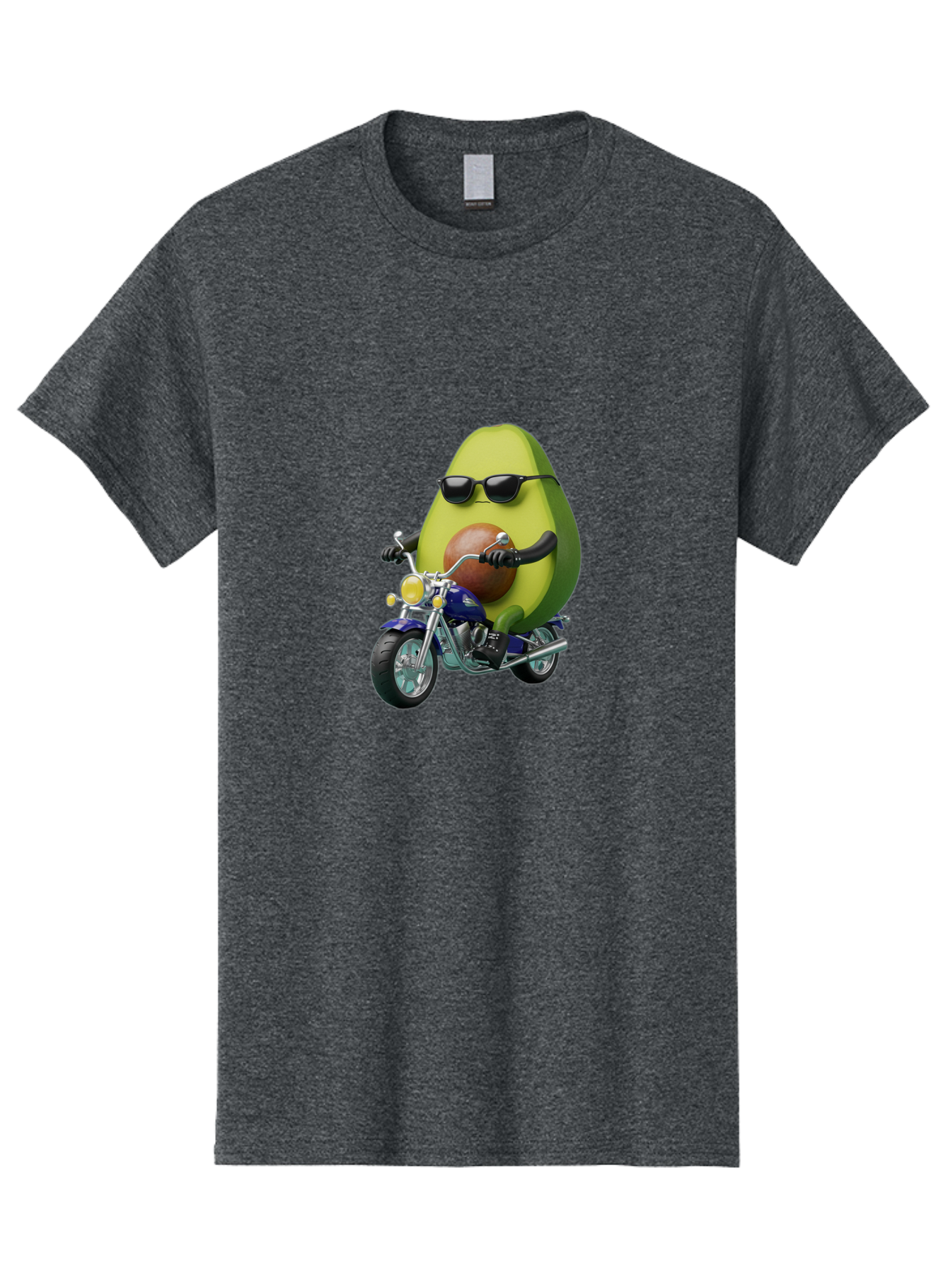 Avocado-Riding-Motorcycle Men'S Graphic Tee, 100% Cotton, Comfortable Casual Summer Wear, Machine Washable, Vintage Camera, Old Camera, Antique Camera, Black Camera, Classic Photography, Photography Equipment, Nostalgic Device, Film Camera, Baj984 13