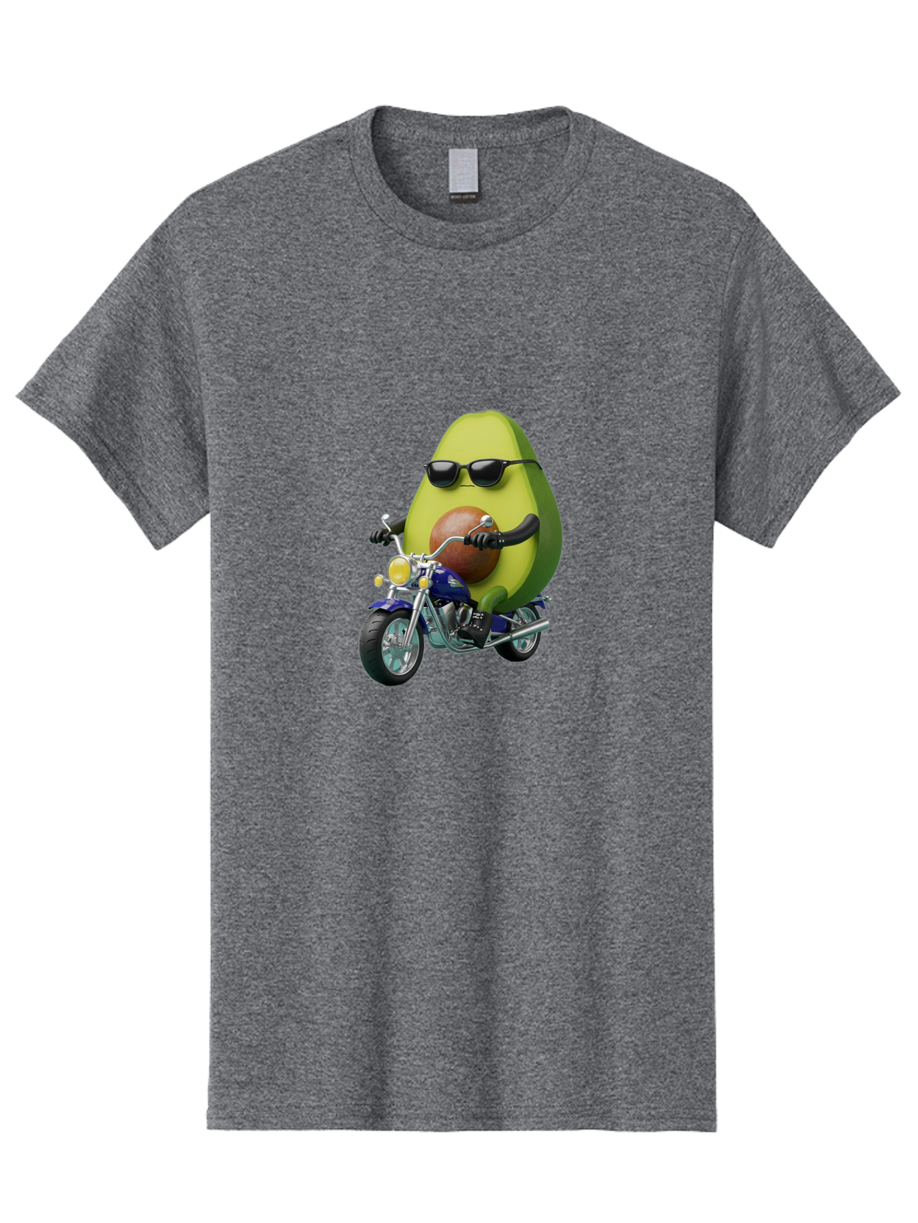 Avocado-Riding-Motorcycle Men'S Graphic Tee, 100% Cotton, Comfortable Casual Summer Wear, Machine Washable, Vintage Camera, Old Camera, Antique Camera, Black Camera, Classic Photography, Photography Equipment, Nostalgic Device, Film Camera, Baj984 23