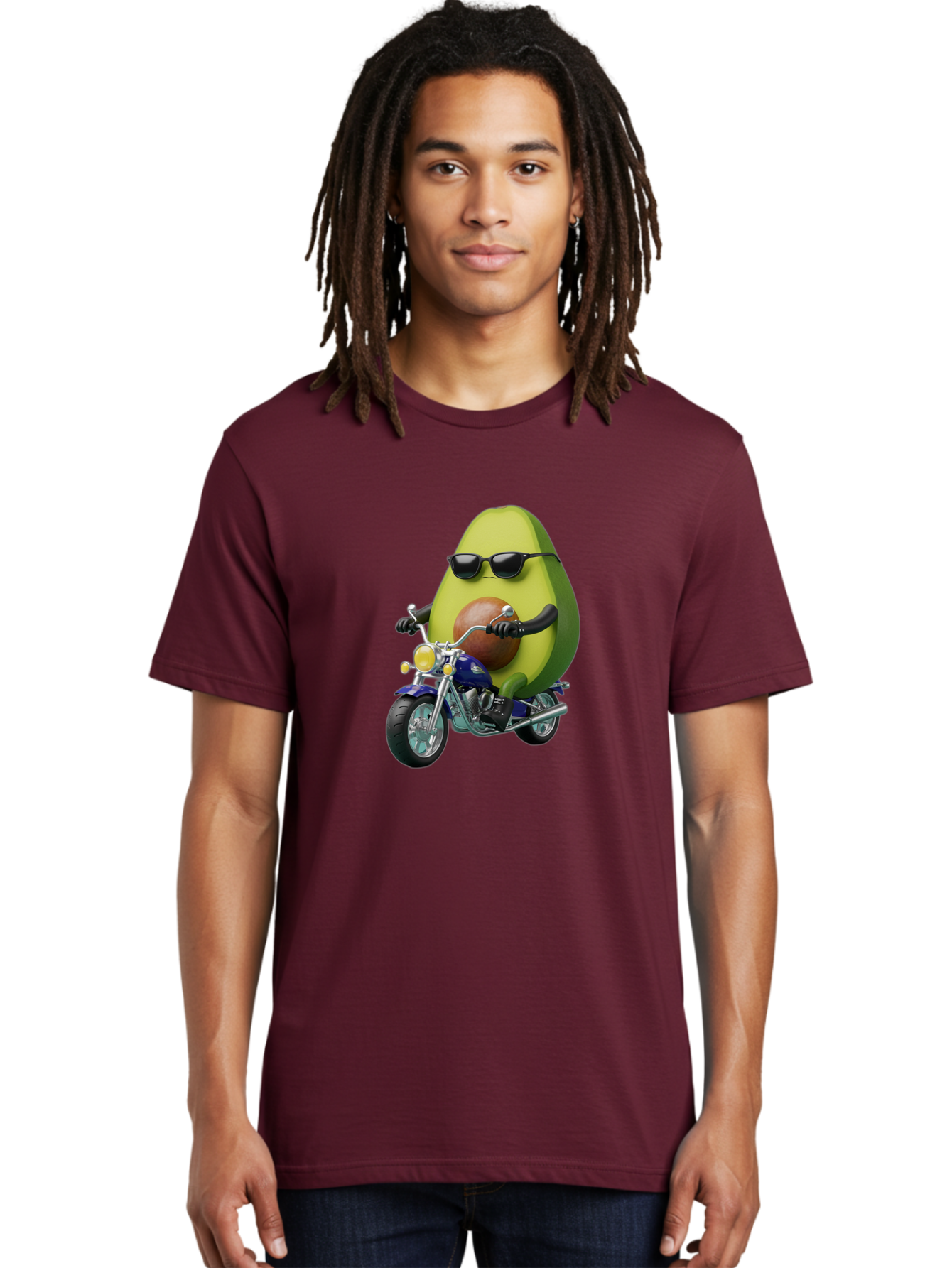 Avocado-Riding-Motorcycle Men'S Graphic Tee, 100% Cotton, Comfortable Casual Summer Wear, Machine Washable, Vintage Camera, Old Camera, Antique Camera, Black Camera, Classic Photography, Photography Equipment, Nostalgic Device, Film Camera, Baj984 10