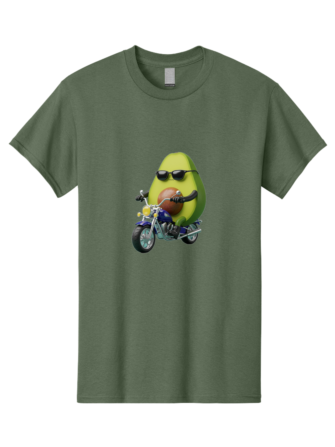 Avocado-Riding-Motorcycle Men'S Graphic Tee, 100% Cotton, Comfortable Casual Summer Wear, Machine Washable, Vintage Camera, Old Camera, Antique Camera, Black Camera, Classic Photography, Photography Equipment, Nostalgic Device, Film Camera, Baj984 17
