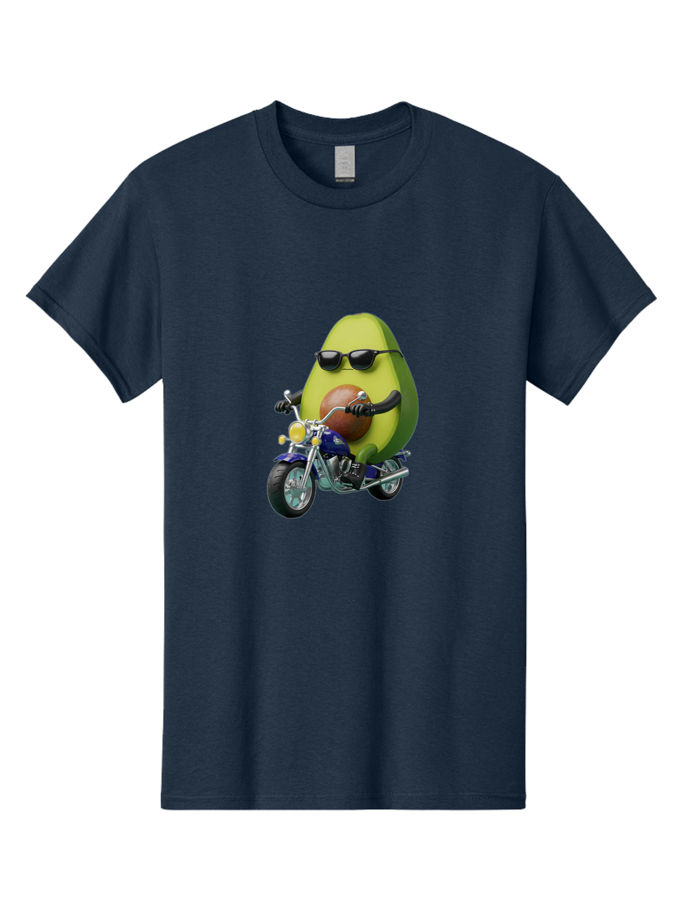 Avocado-Riding-Motorcycle Men'S Graphic Tee, 100% Cotton, Comfortable Casual Summer Wear, Machine Washable, Vintage Camera, Old Camera, Antique Camera, Black Camera, Classic Photography, Photography Equipment, Nostalgic Device, Film Camera, Baj984 27