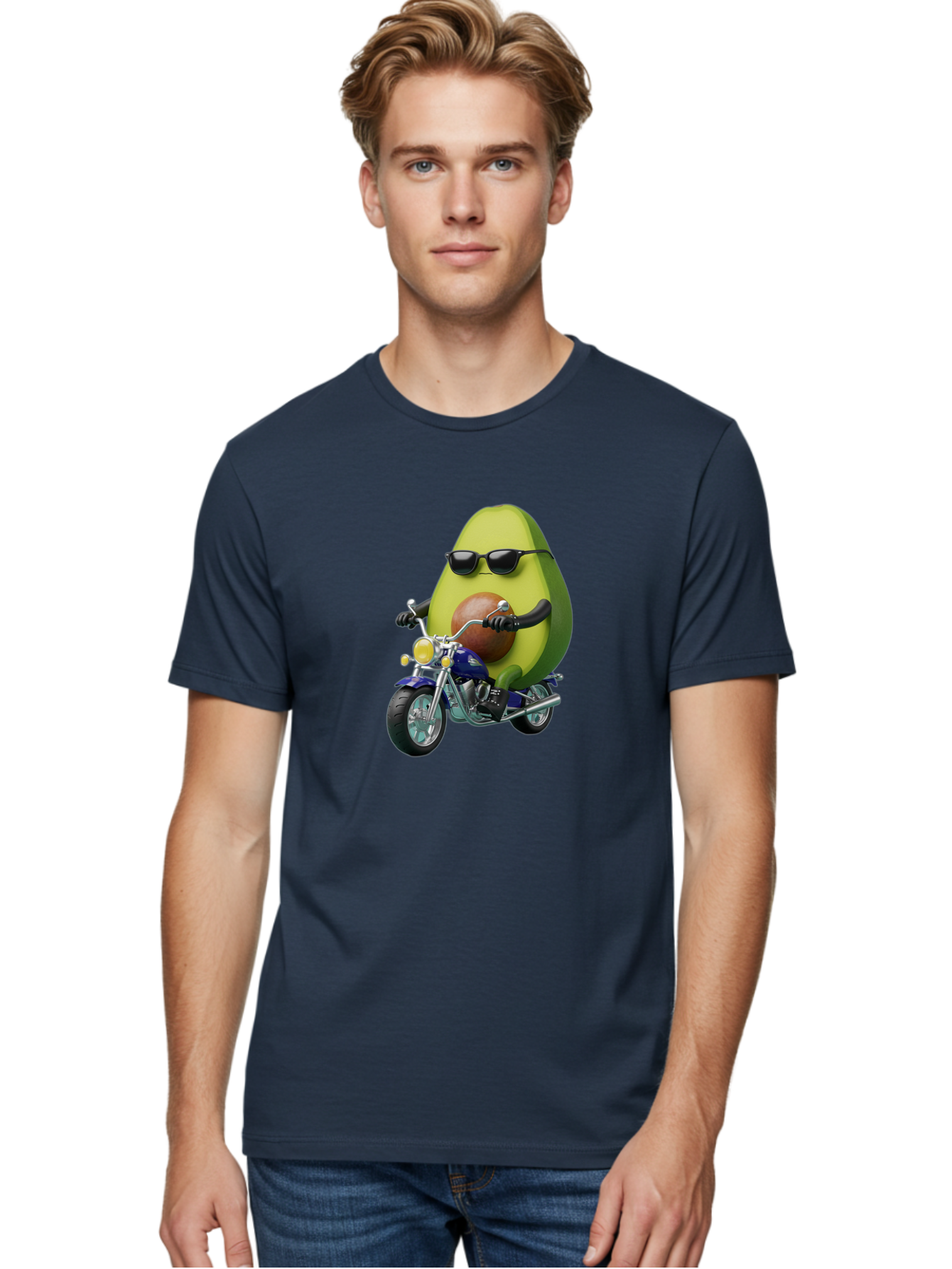 Avocado-Riding-Motorcycle Men'S Graphic Tee, 100% Cotton, Comfortable Casual Summer Wear, Machine Washable, Vintage Camera, Old Camera, Antique Camera, Black Camera, Classic Photography, Photography Equipment, Nostalgic Device, Film Camera, Baj984 28