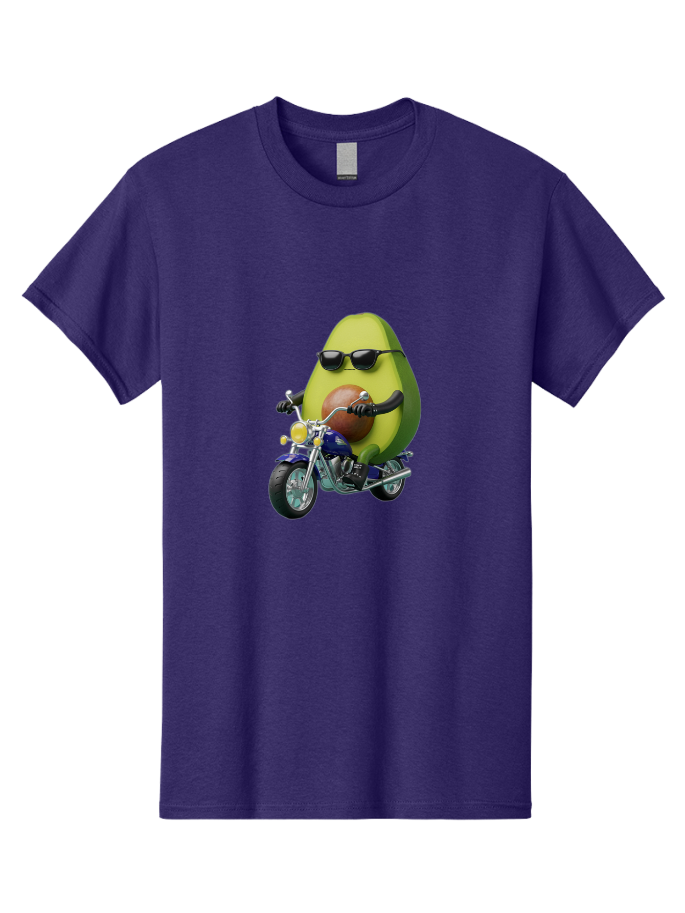 Avocado-Riding-Motorcycle Men'S Graphic Tee, 100% Cotton, Comfortable Casual Summer Wear, Machine Washable, Vintage Camera, Old Camera, Antique Camera, Black Camera, Classic Photography, Photography Equipment, Nostalgic Device, Film Camera, Baj984 5