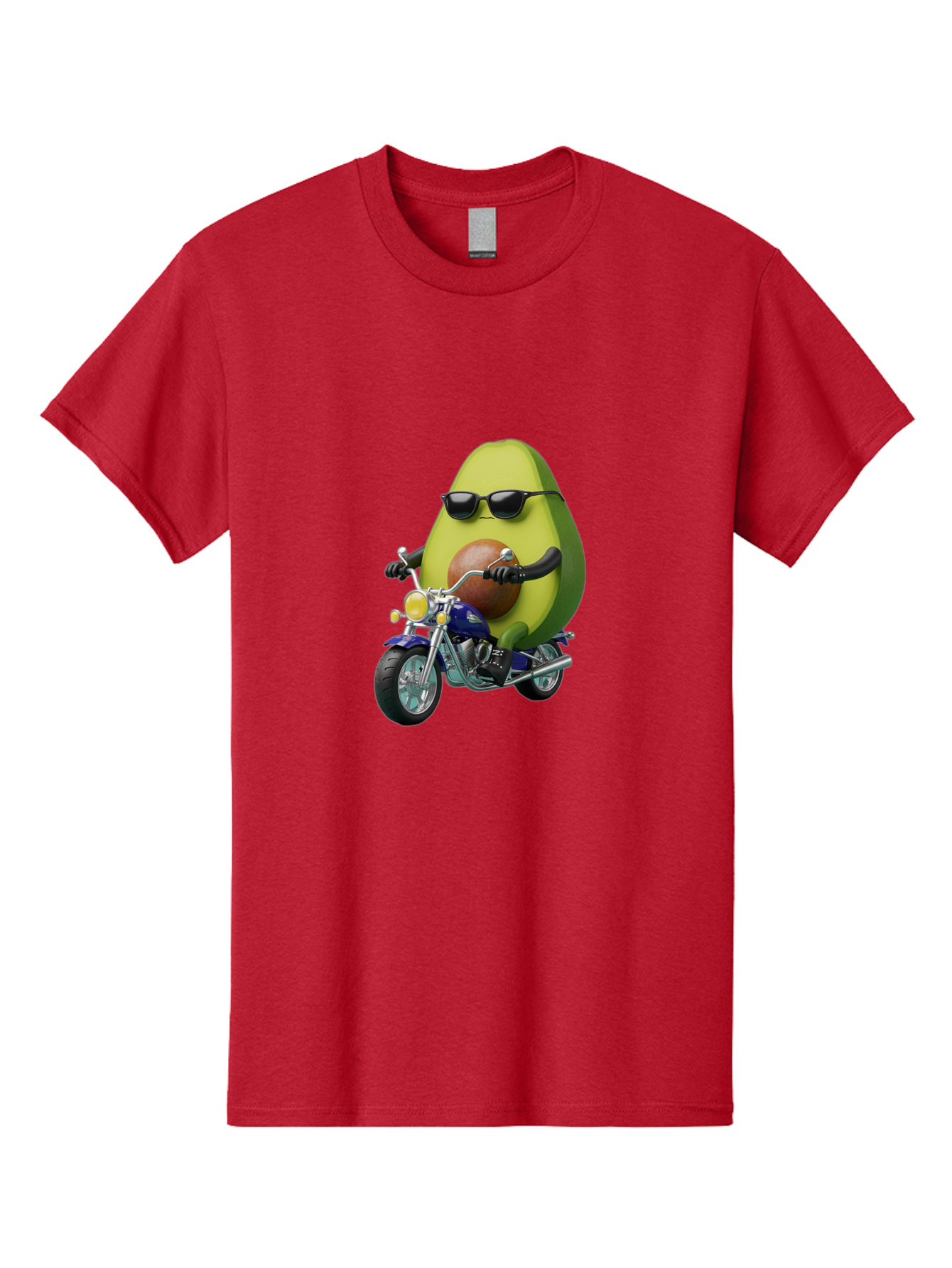 Avocado-Riding-Motorcycle Men'S Graphic Tee, 100% Cotton, Comfortable Casual Summer Wear, Machine Washable, Vintage Camera, Old Camera, Antique Camera, Black Camera, Classic Photography, Photography Equipment, Nostalgic Device, Film Camera, Baj984 3