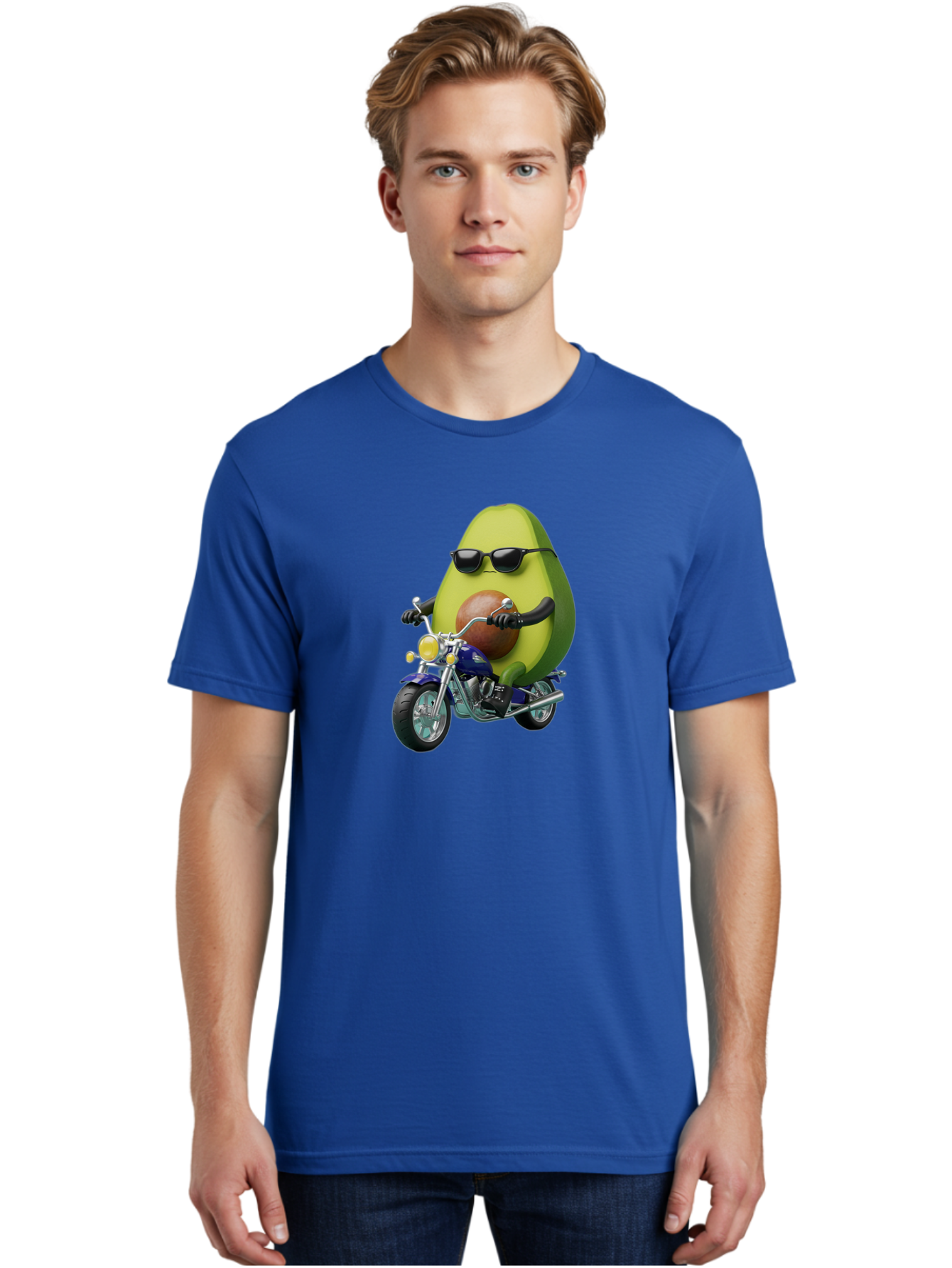 Avocado-Riding-Motorcycle Men'S Graphic Tee, 100% Cotton, Comfortable Casual Summer Wear, Machine Washable, Vintage Camera, Old Camera, Antique Camera, Black Camera, Classic Photography, Photography Equipment, Nostalgic Device, Film Camera, Baj984 20