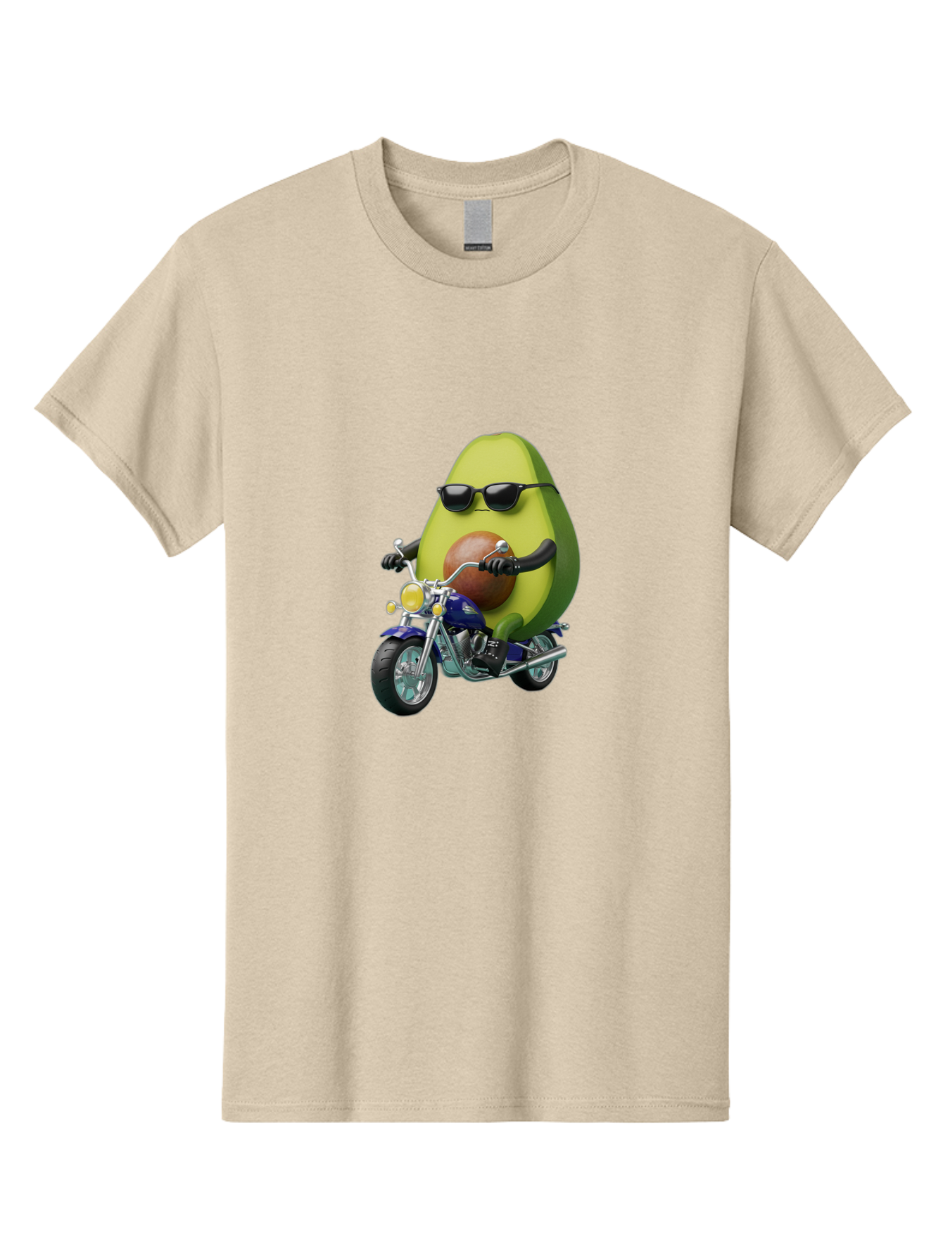 Avocado-Riding-Motorcycle Men'S Graphic Tee, 100% Cotton, Comfortable Casual Summer Wear, Machine Washable, Vintage Camera, Old Camera, Antique Camera, Black Camera, Classic Photography, Photography Equipment, Nostalgic Device, Film Camera, Baj984 15