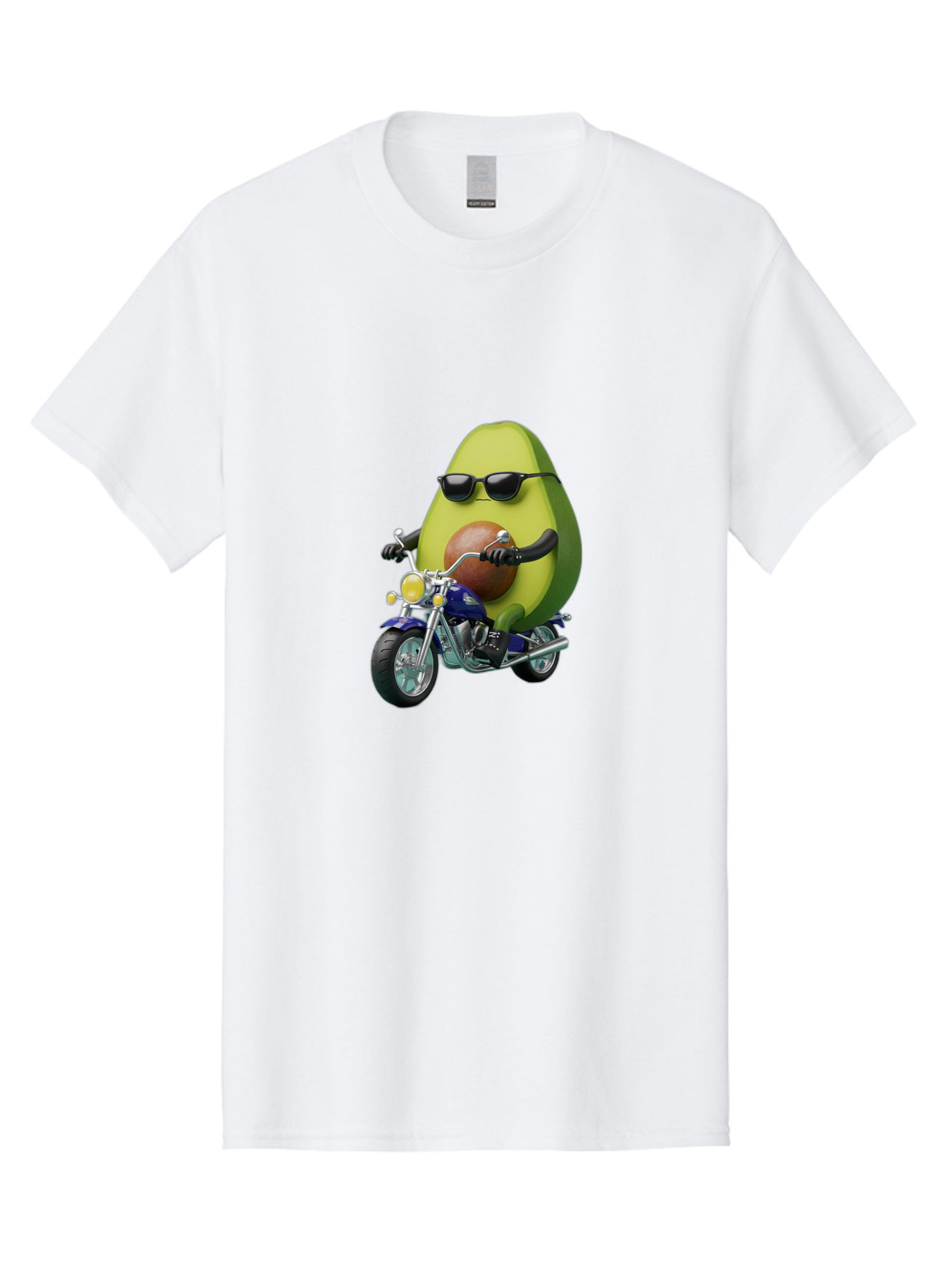 Avocado-Riding-Motorcycle Men'S Graphic Tee, 100% Cotton, Comfortable Casual Summer Wear, Machine Washable, Vintage Camera, Old Camera, Antique Camera, Black Camera, Classic Photography, Photography Equipment, Nostalgic Device, Film Camera, Baj984 25