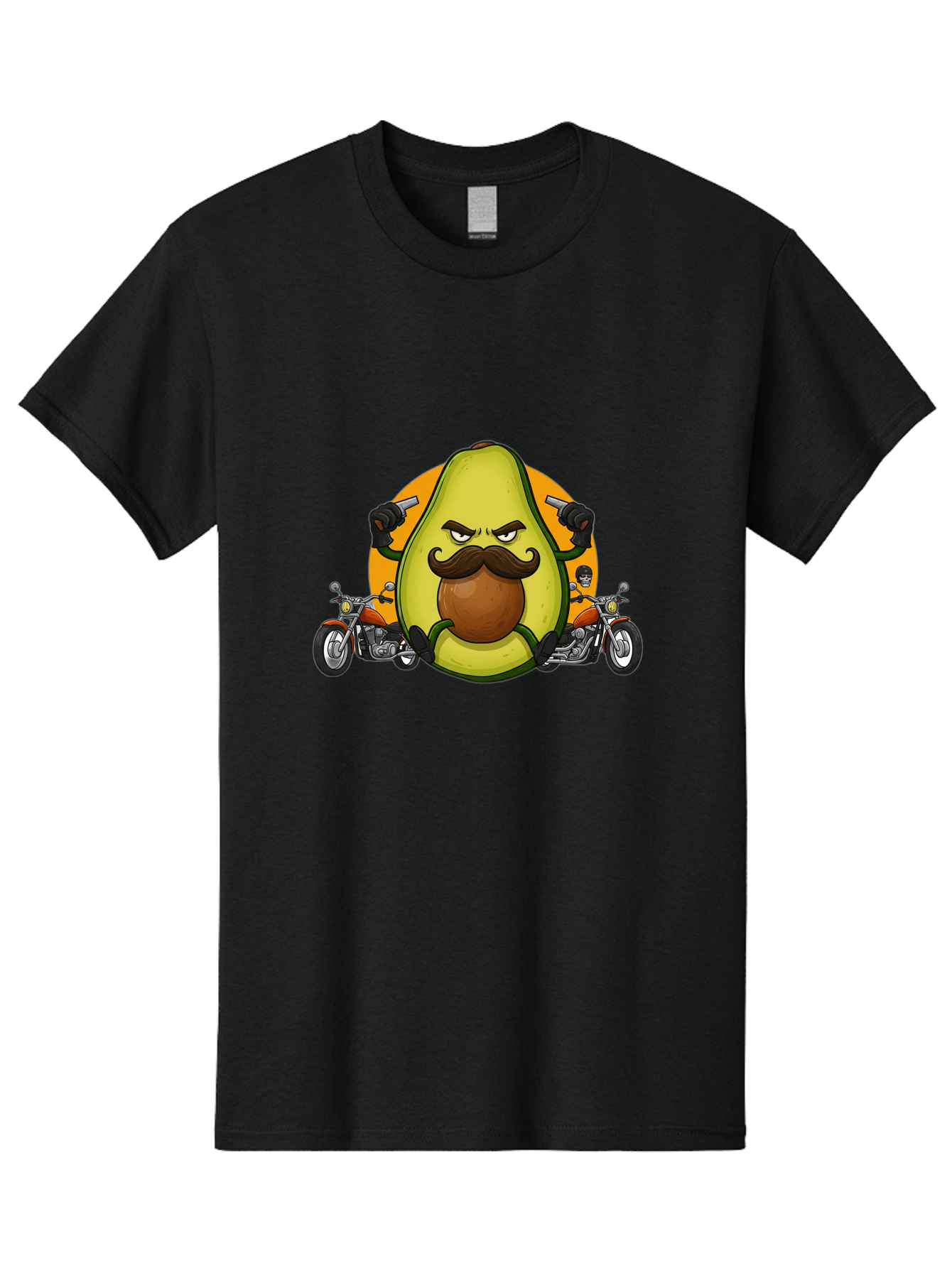 Avocado-With-Mustache Men'S Graphic Tee, 100% Cotton, Comfortable Casual Summer Wear, Machine Washable, Vintage Camera, Old Camera, Antique Camera, Black Camera, Classic Photography, Photography Equipment, Nostalgic Device, Film Camera, Baj985 9