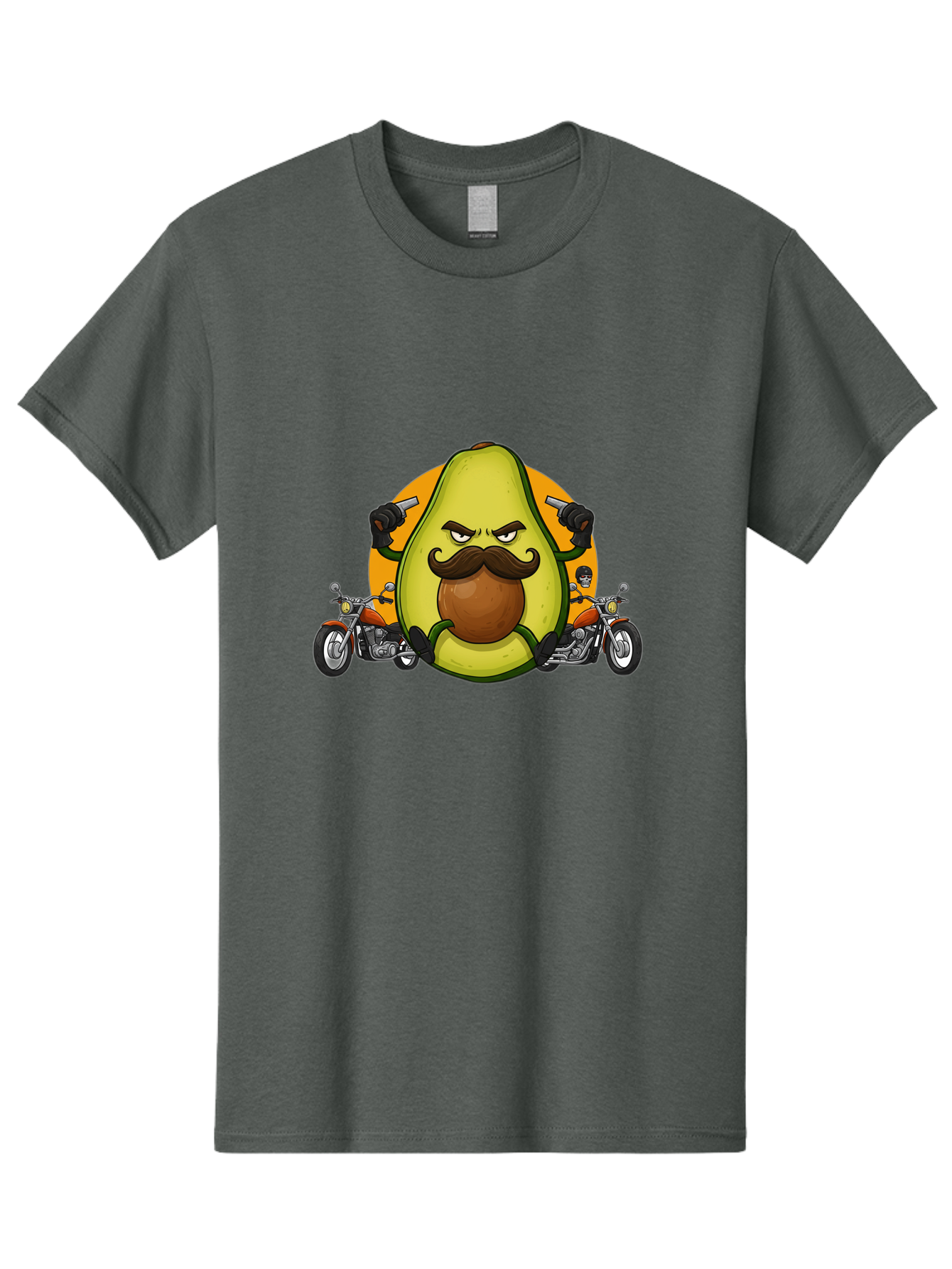 Avocado-With-Mustache Men'S Graphic Tee, 100% Cotton, Comfortable Casual Summer Wear, Machine Washable, Vintage Camera, Old Camera, Antique Camera, Black Camera, Classic Photography, Photography Equipment, Nostalgic Device, Film Camera, Baj985 21