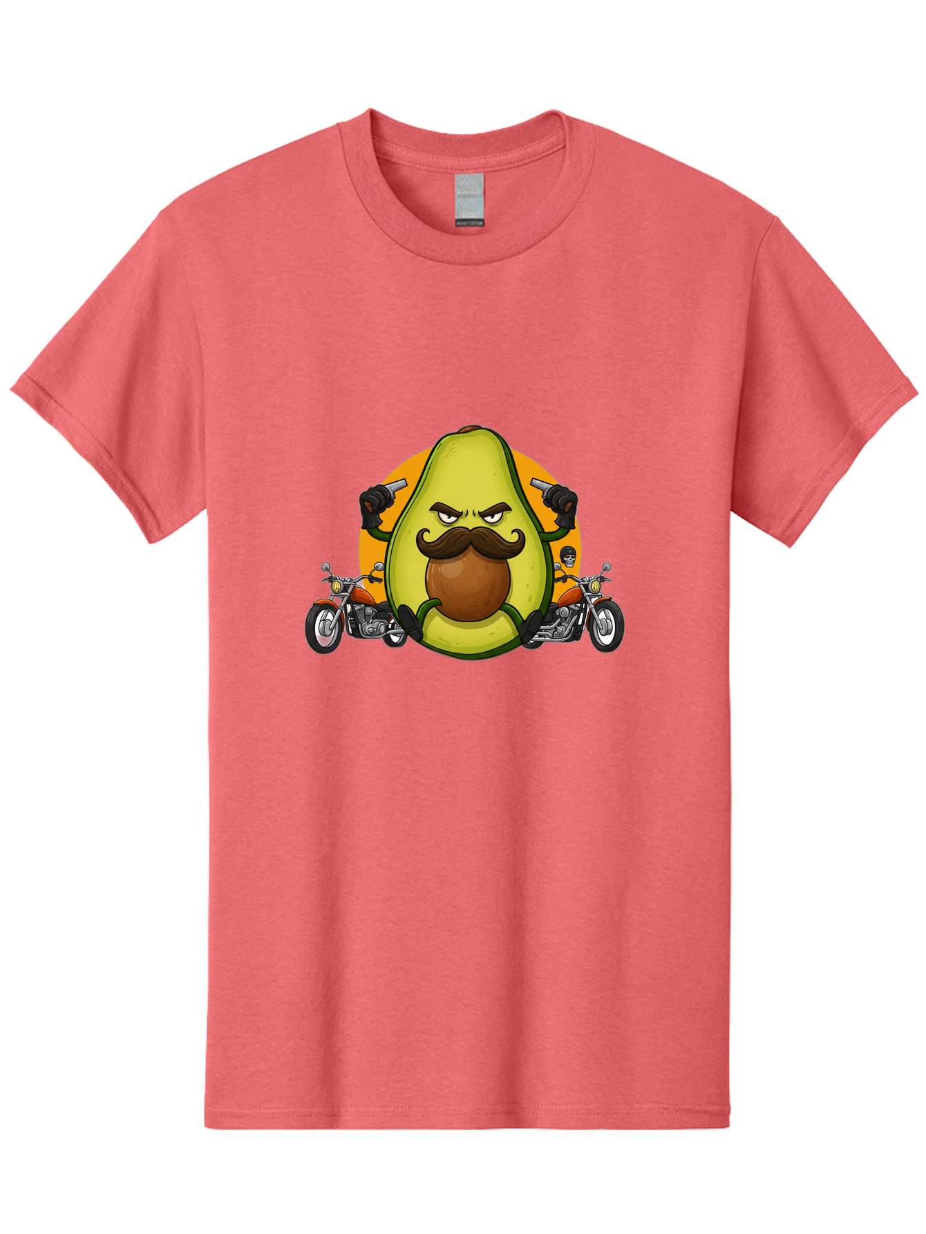 Avocado-With-Mustache Men'S Graphic Tee, 100% Cotton, Comfortable Casual Summer Wear, Machine Washable, Vintage Camera, Old Camera, Antique Camera, Black Camera, Classic Photography, Photography Equipment, Nostalgic Device, Film Camera, Baj985 5
