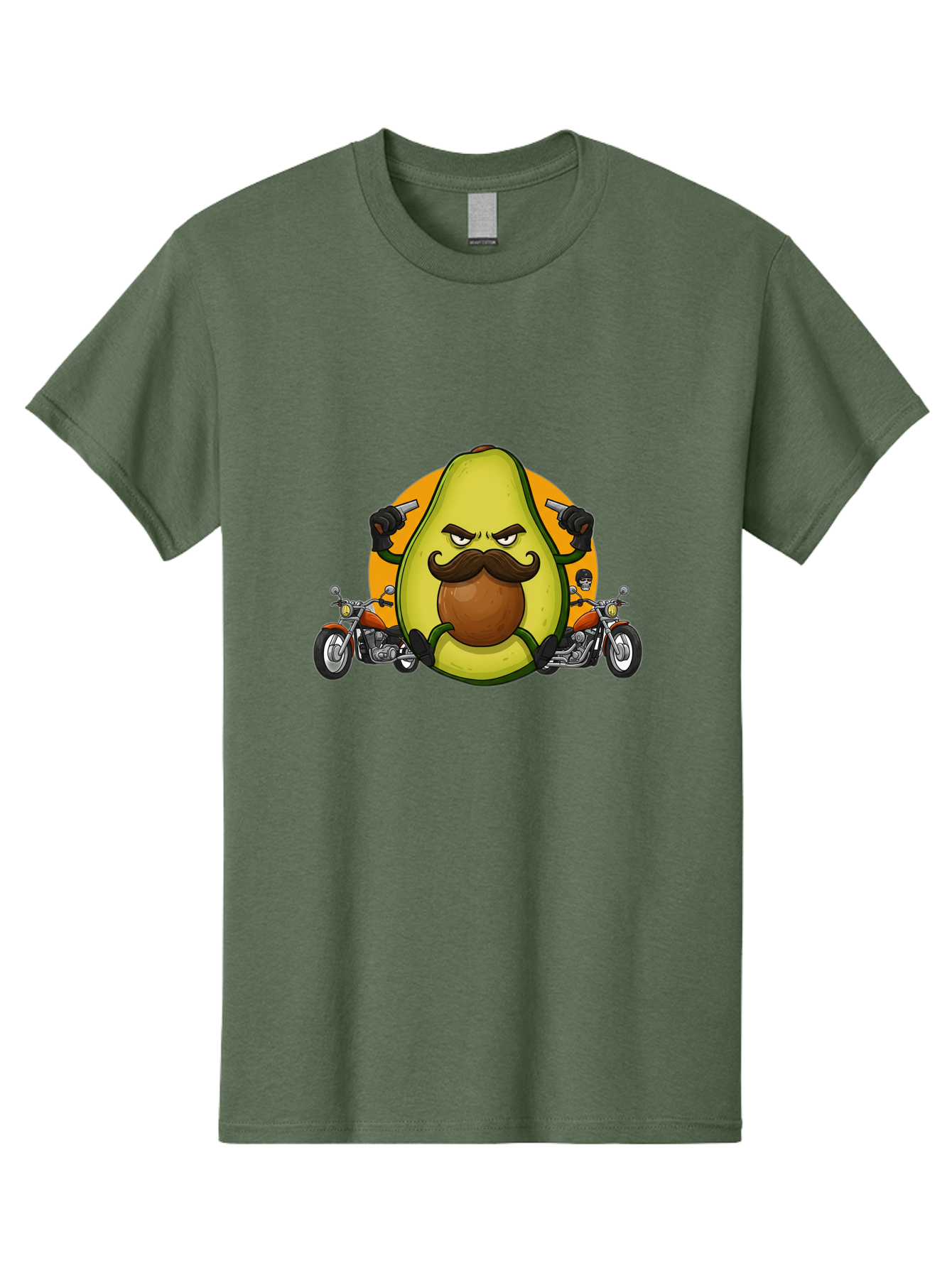 Avocado-With-Mustache Men'S Graphic Tee, 100% Cotton, Comfortable Casual Summer Wear, Machine Washable, Vintage Camera, Old Camera, Antique Camera, Black Camera, Classic Photography, Photography Equipment, Nostalgic Device, Film Camera, Baj985 25