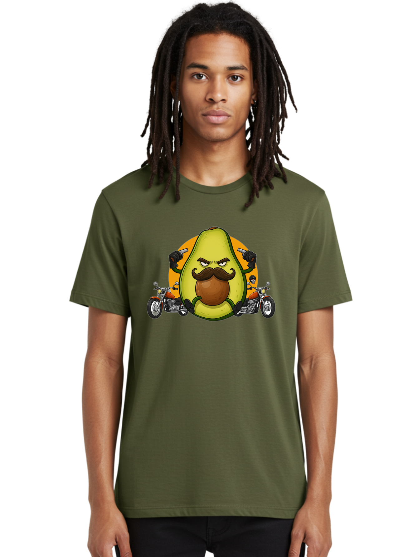 Avocado-With-Mustache Men'S Graphic Tee, 100% Cotton, Comfortable Casual Summer Wear, Machine Washable, Vintage Camera, Old Camera, Antique Camera, Black Camera, Classic Photography, Photography Equipment, Nostalgic Device, Film Camera, Baj985 26