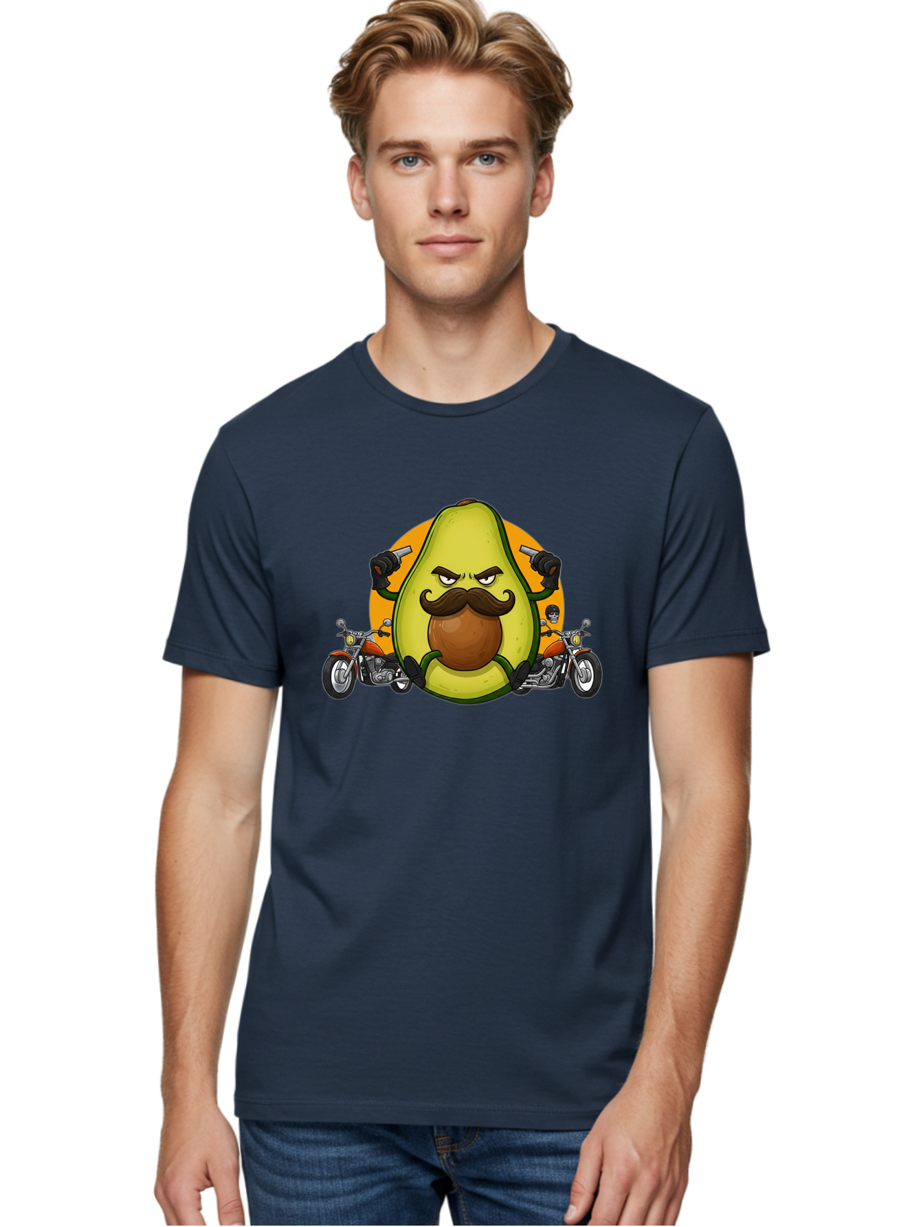 Avocado-With-Mustache Men'S Graphic Tee, 100% Cotton, Comfortable Casual Summer Wear, Machine Washable, Vintage Camera, Old Camera, Antique Camera, Black Camera, Classic Photography, Photography Equipment, Nostalgic Device, Film Camera, Baj985 12