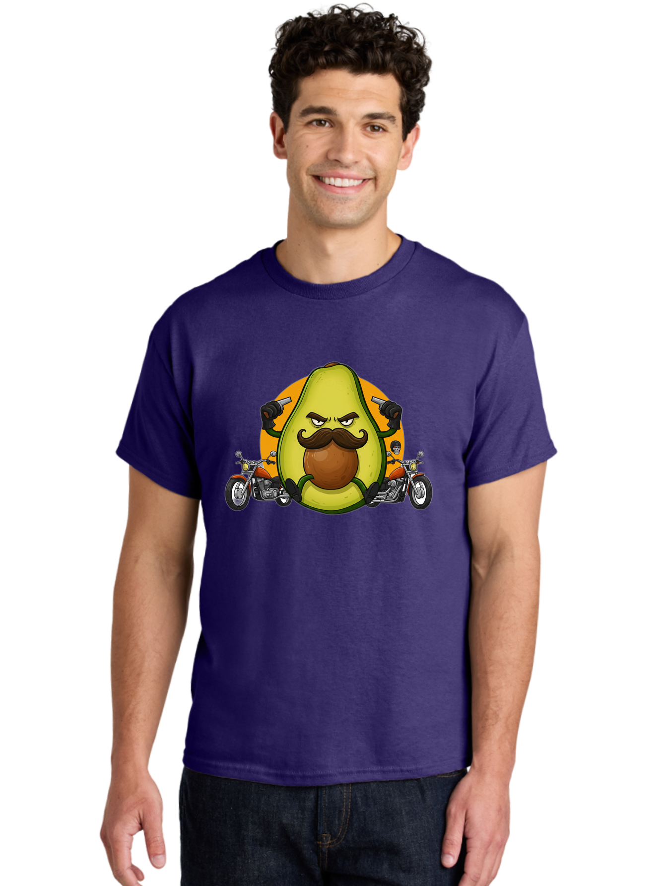 Avocado-With-Mustache Men'S Graphic Tee, 100% Cotton, Comfortable Casual Summer Wear, Machine Washable, Vintage Camera, Old Camera, Antique Camera, Black Camera, Classic Photography, Photography Equipment, Nostalgic Device, Film Camera, Baj985 28